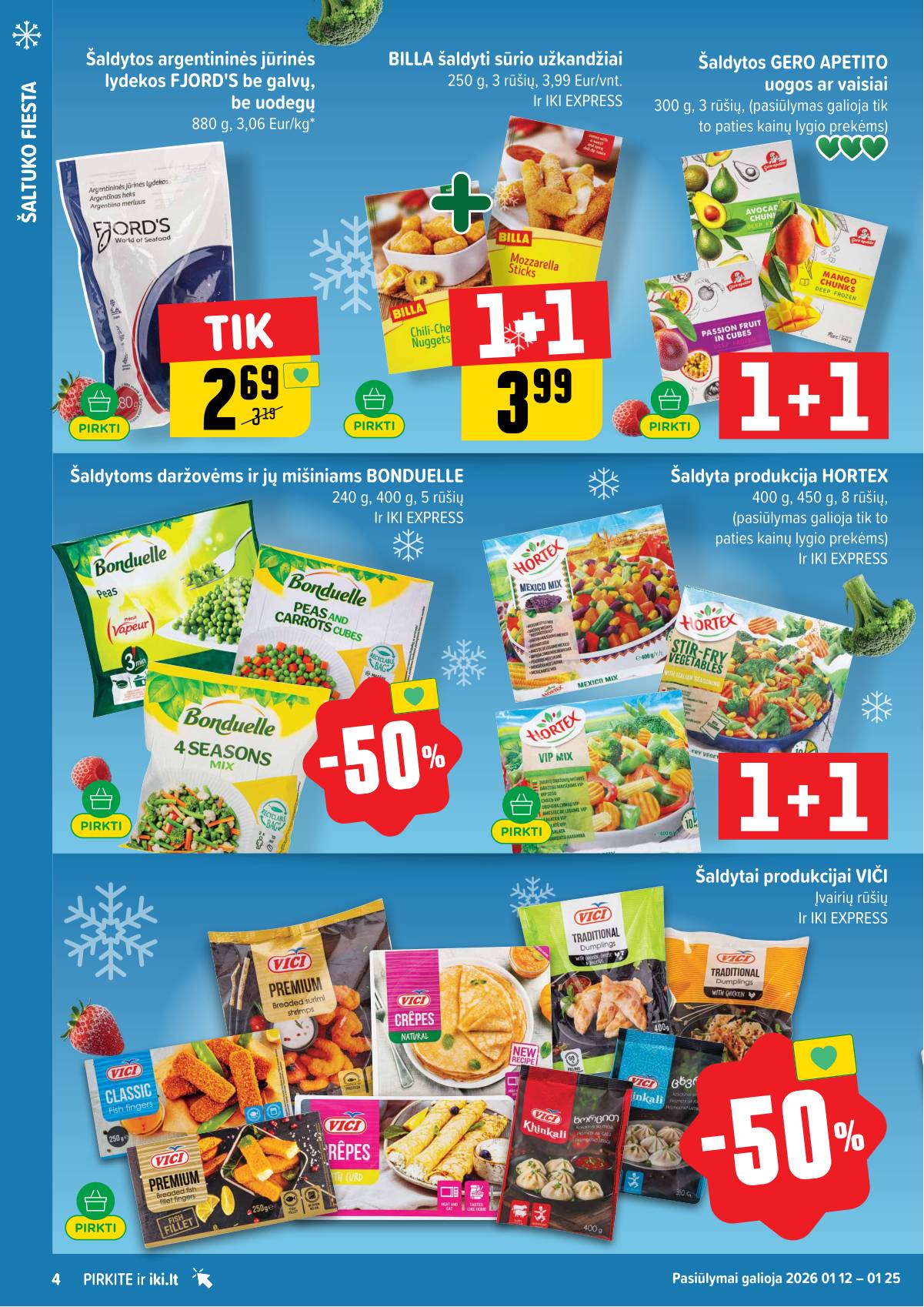 Iki - IKI akcijų leidinys 4 puslapis