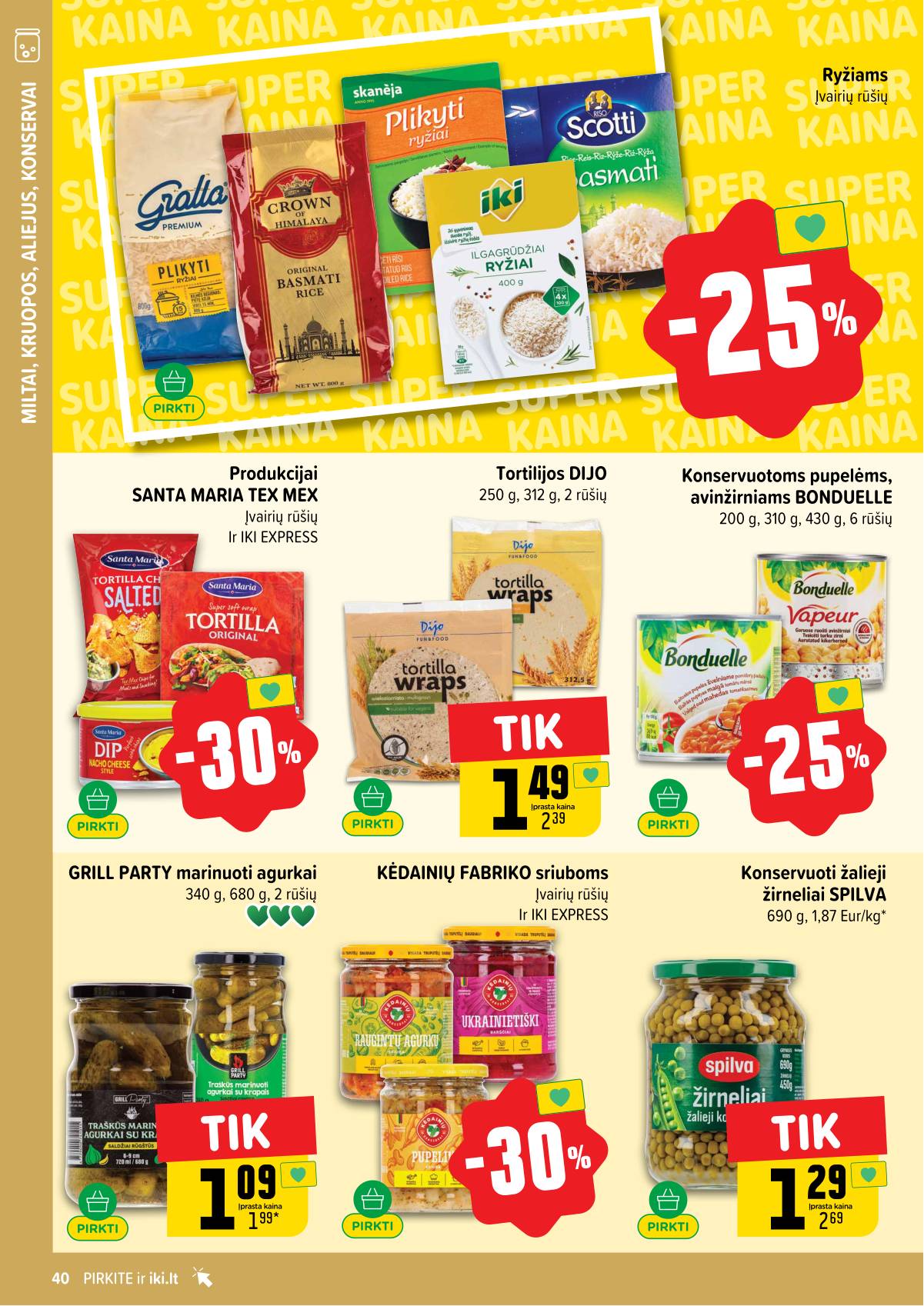 Iki - IKI akcijų leidinys 40 puslapis