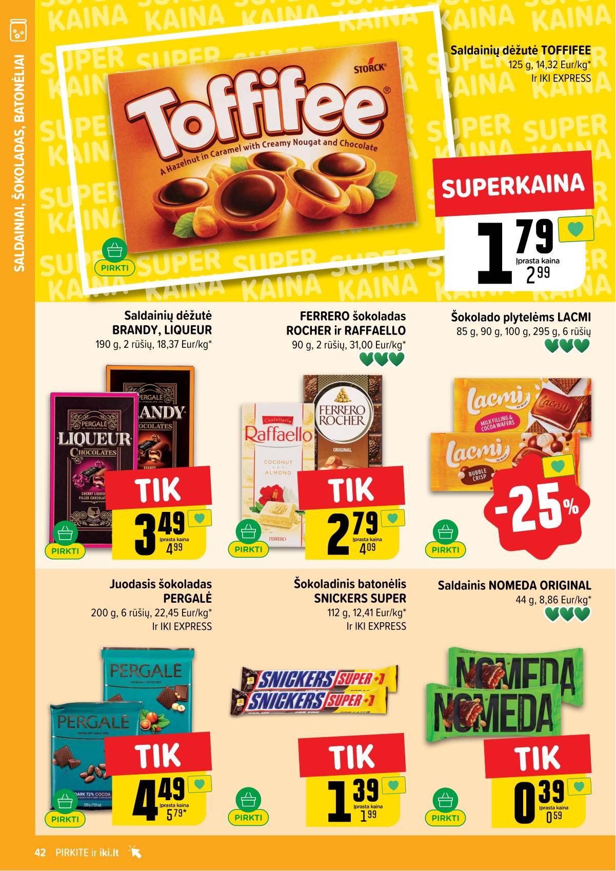 Iki - IKI akcijų leidinys 42 puslapis