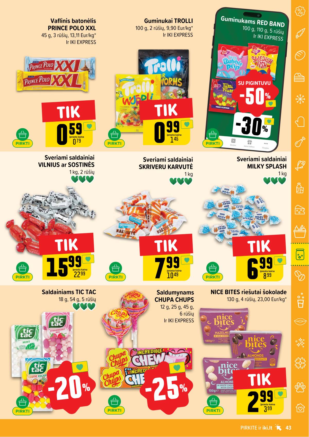 Iki - IKI akcijų leidinys 43 puslapis