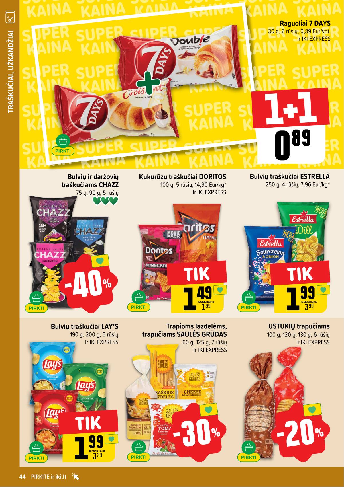 Iki - IKI akcijų leidinys 44 puslapis