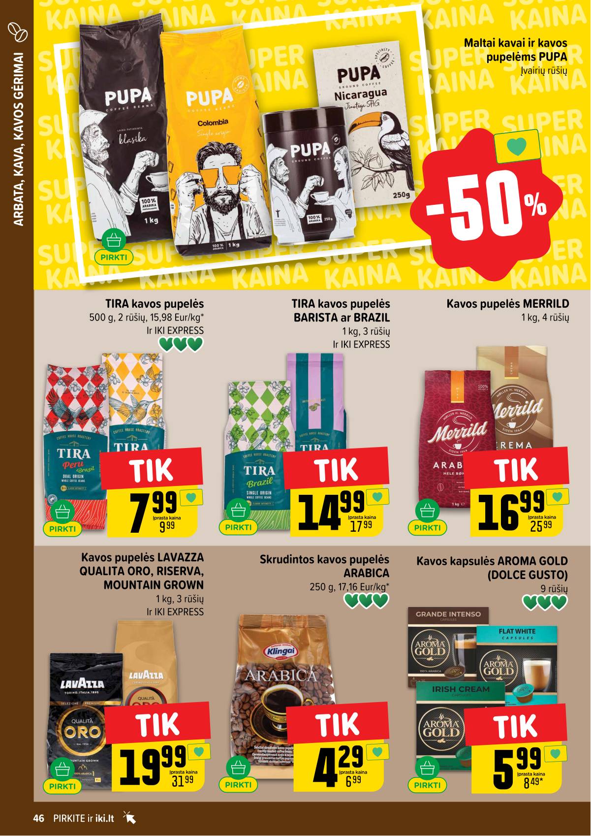 Iki - IKI akcijų leidinys 46 puslapis