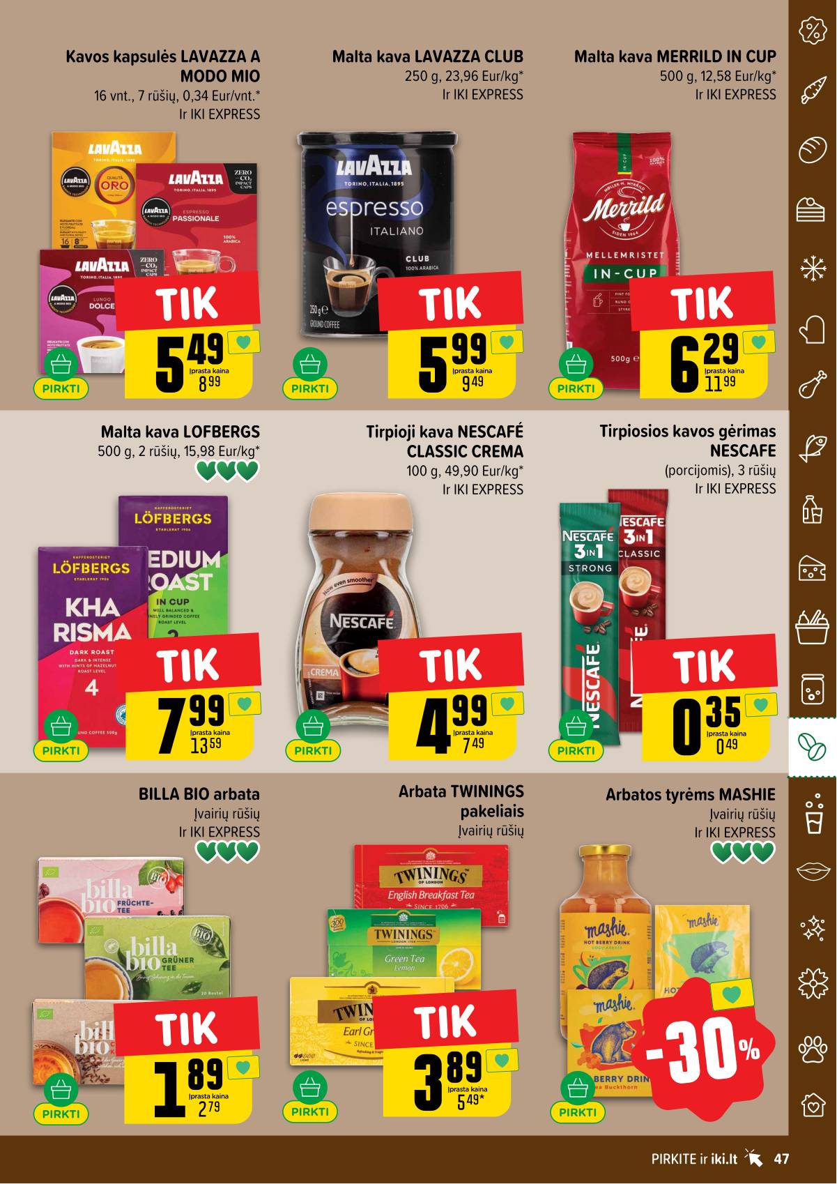 Iki - IKI akcijų leidinys 47 puslapis