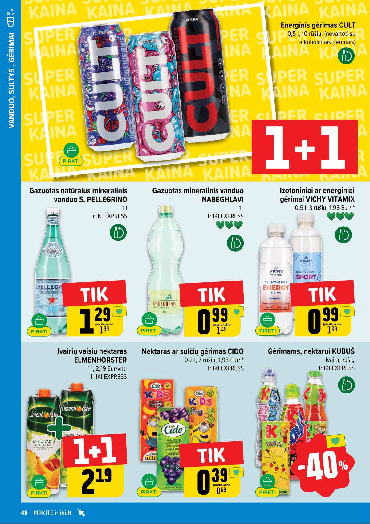 Iki - IKI akcijų leidinys 48 puslapis