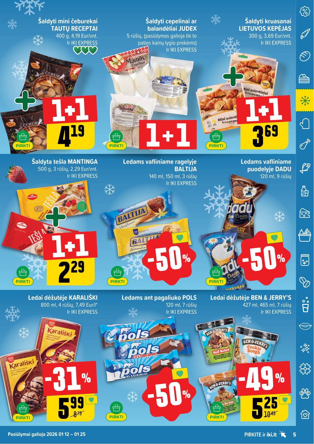 Iki - IKI akcijų leidinys 5 puslapis