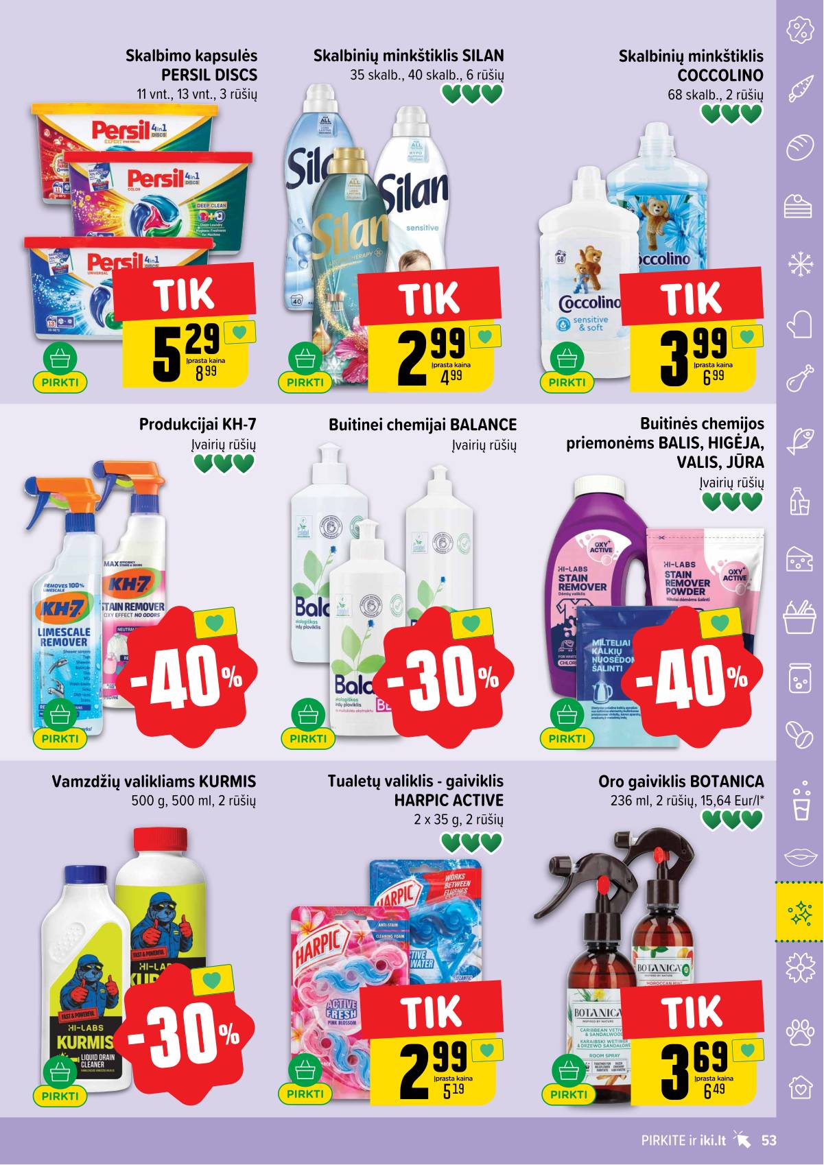 Iki - IKI akcijų leidinys 53 puslapis