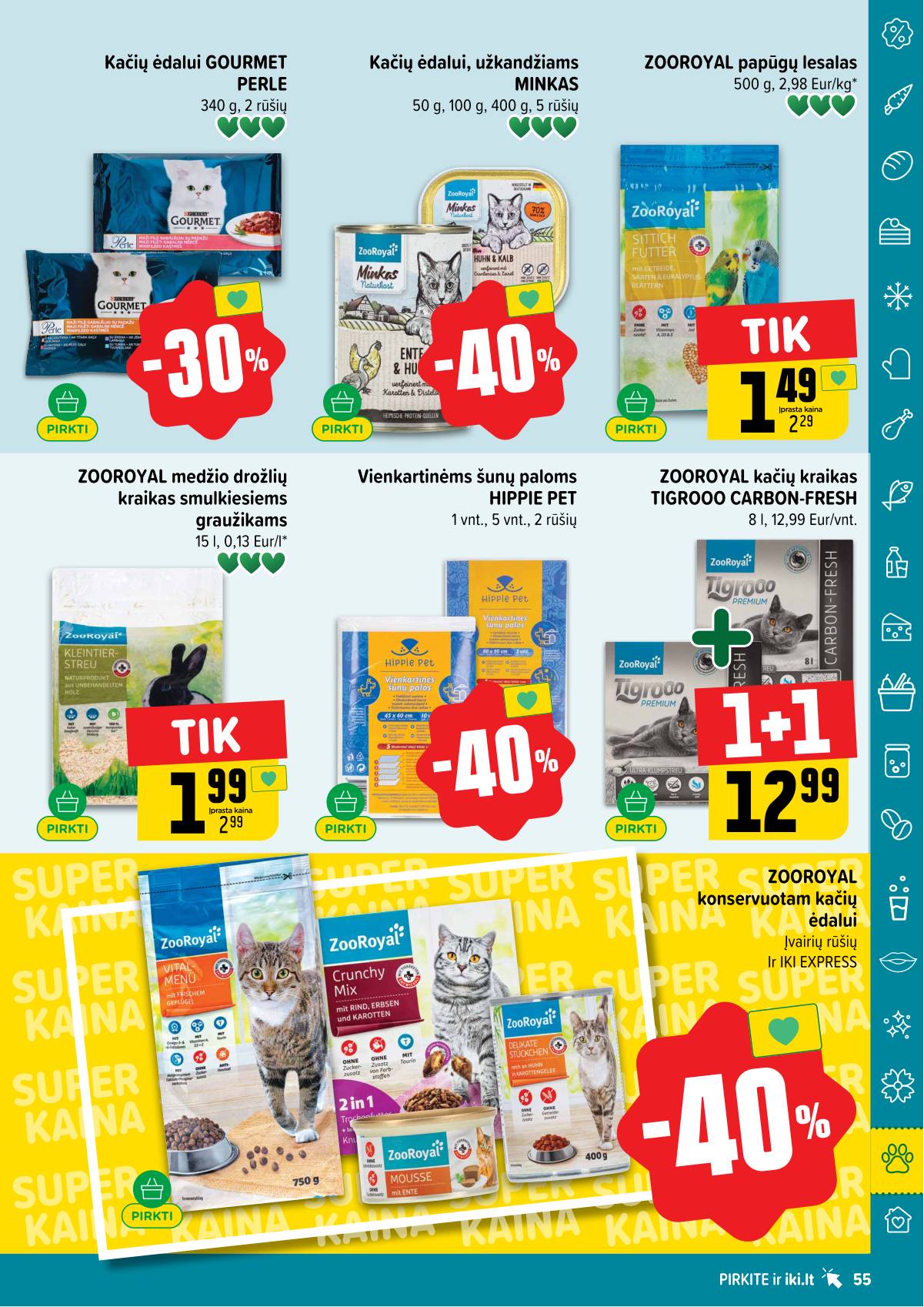 Iki - IKI akcijų leidinys 55 puslapis