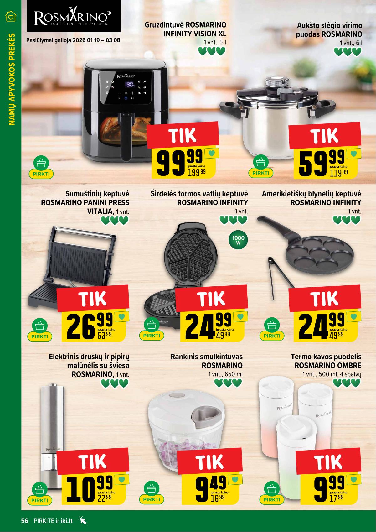 Iki - IKI akcijų leidinys 56 puslapis