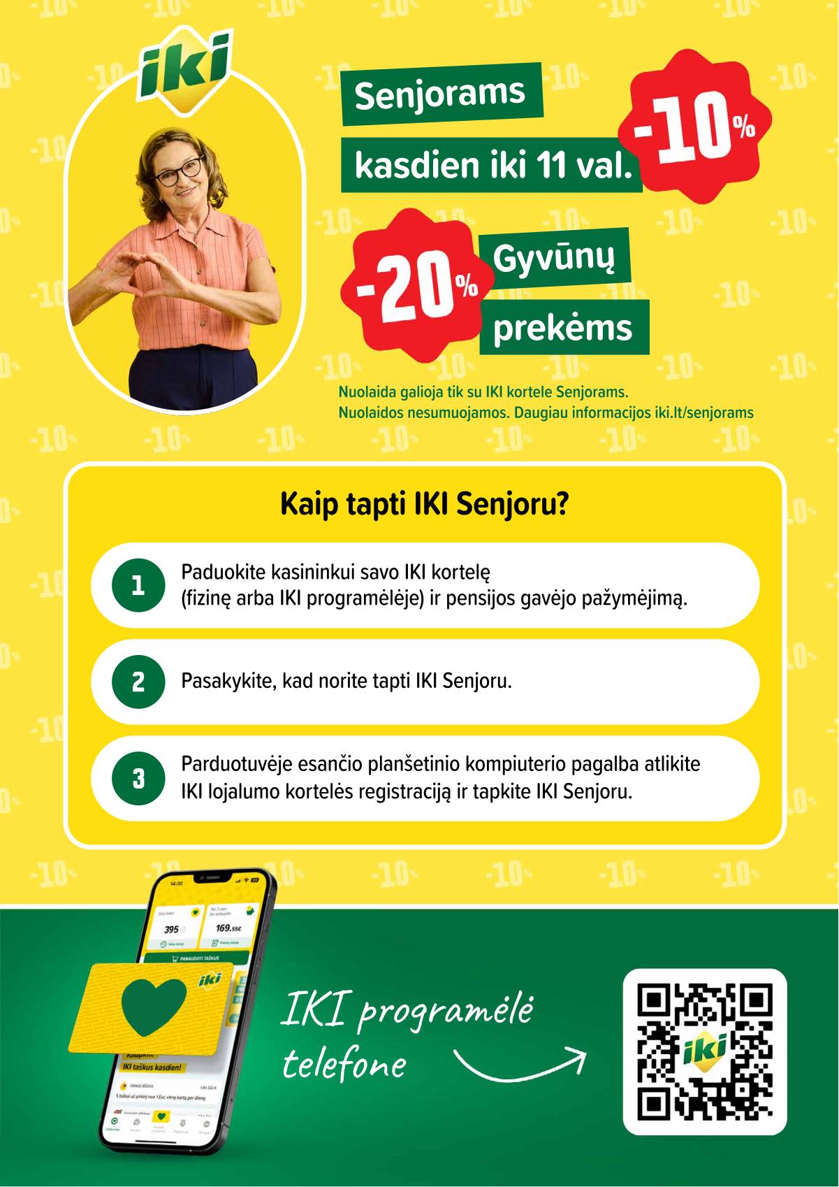 Iki - IKI akcijų leidinys 57 puslapis