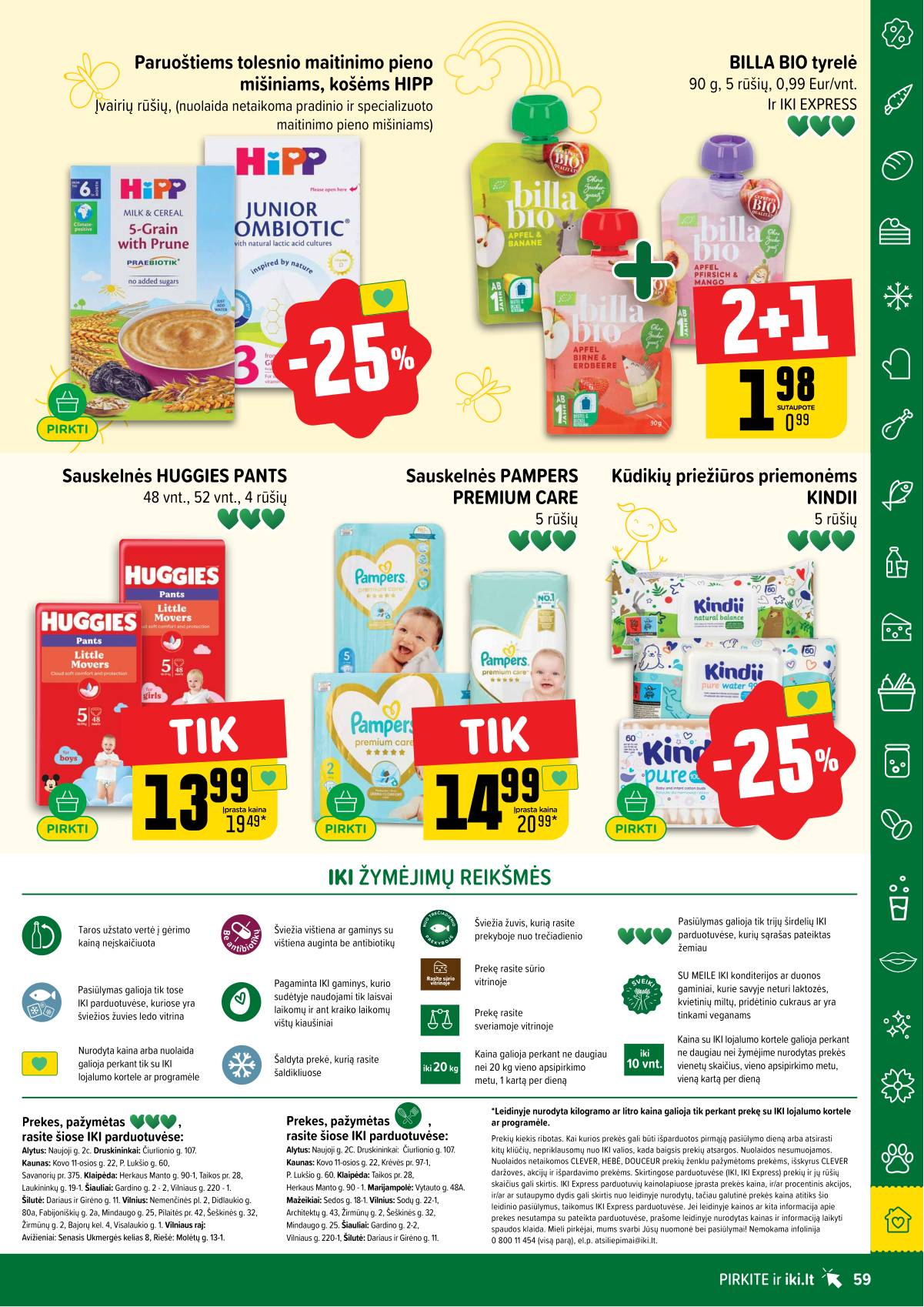 Iki - IKI akcijų leidinys 59 puslapis