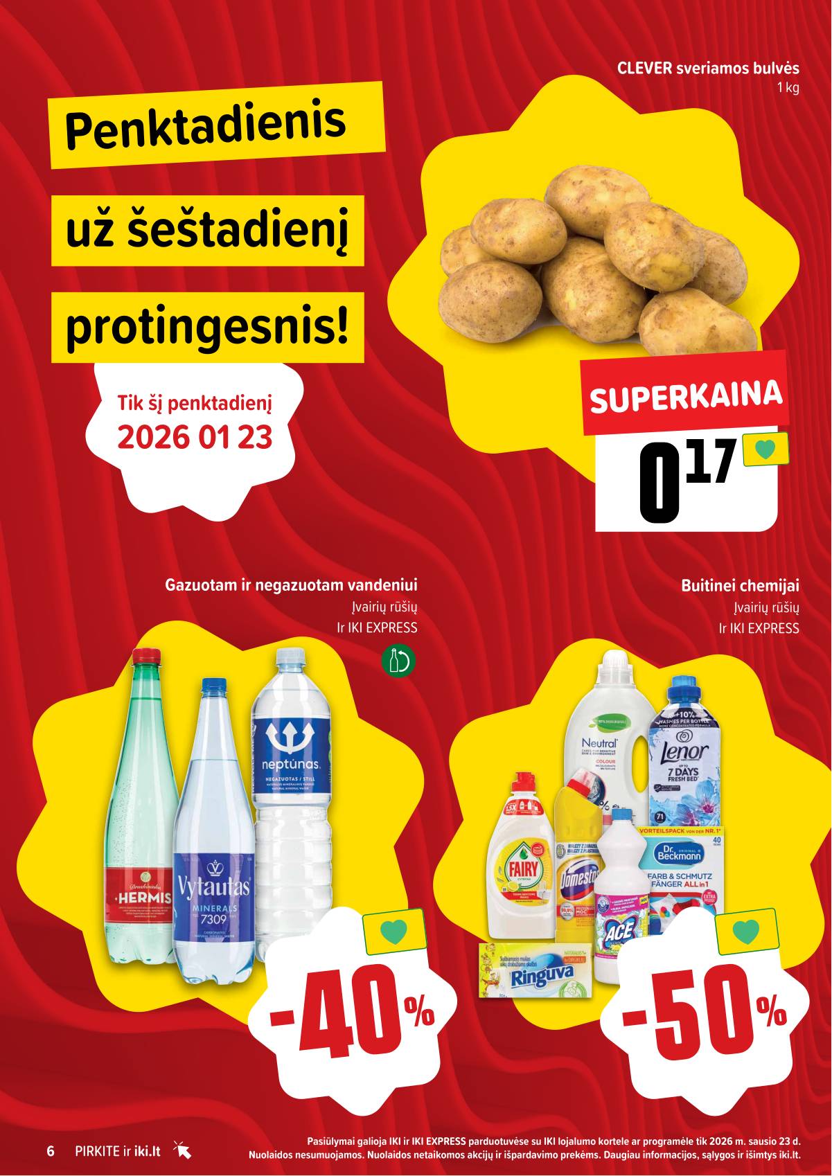 Iki - IKI akcijų leidinys 6 puslapis