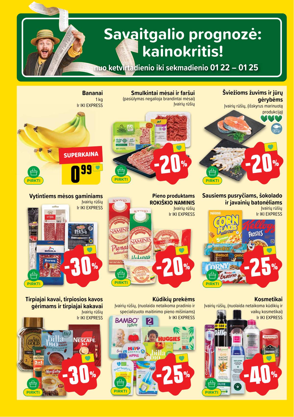 Iki - IKI akcijų leidinys 60 puslapis