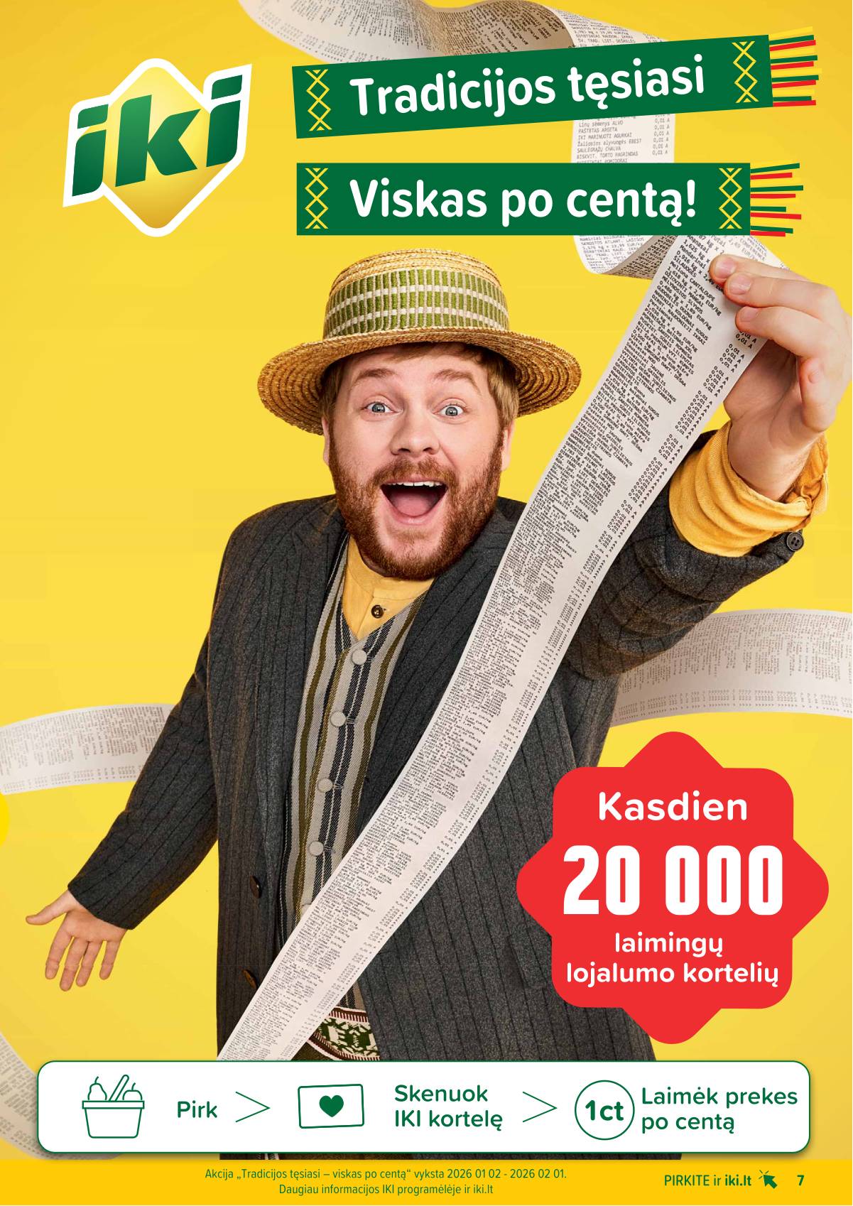 Iki - IKI akcijų leidinys 7 puslapis