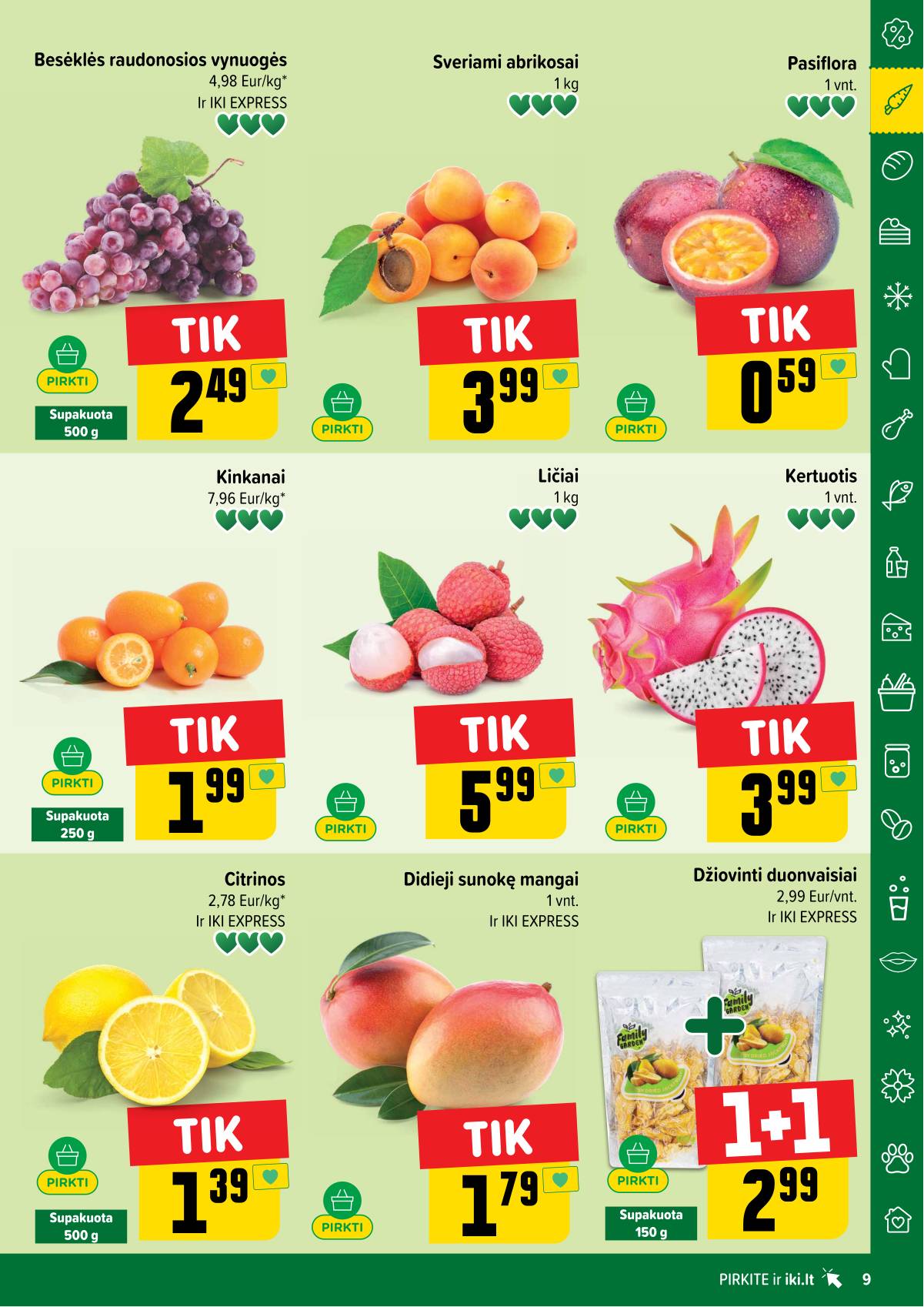 Iki - IKI akcijų leidinys 9 puslapis