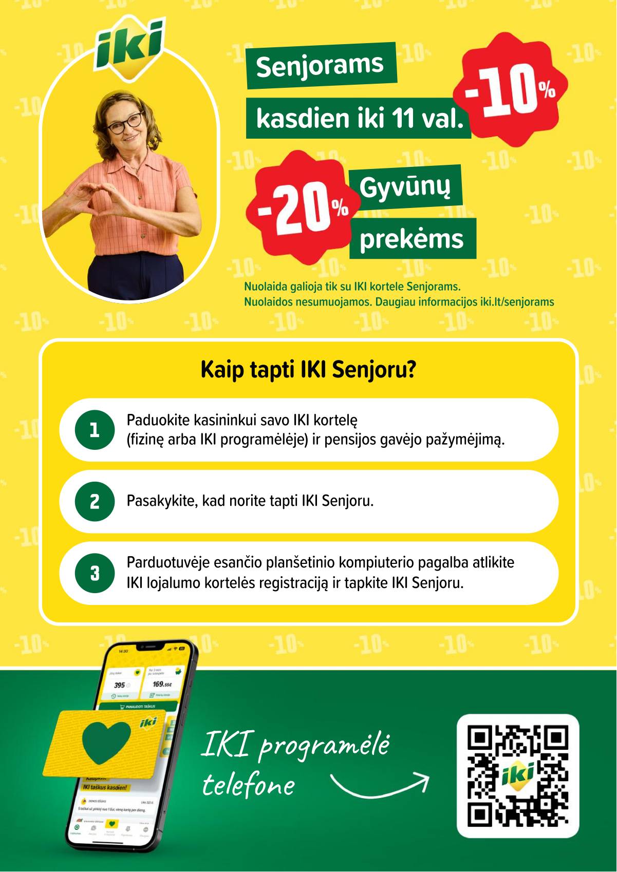 Iki - Specialūs pasiūlymai IKI parduotuvės klientams 2 puslapis