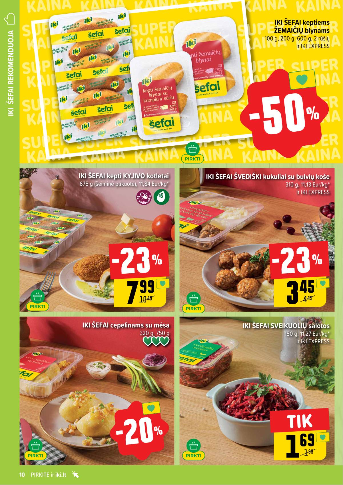 Iki - IKI akcijų leidinys 10 puslapis