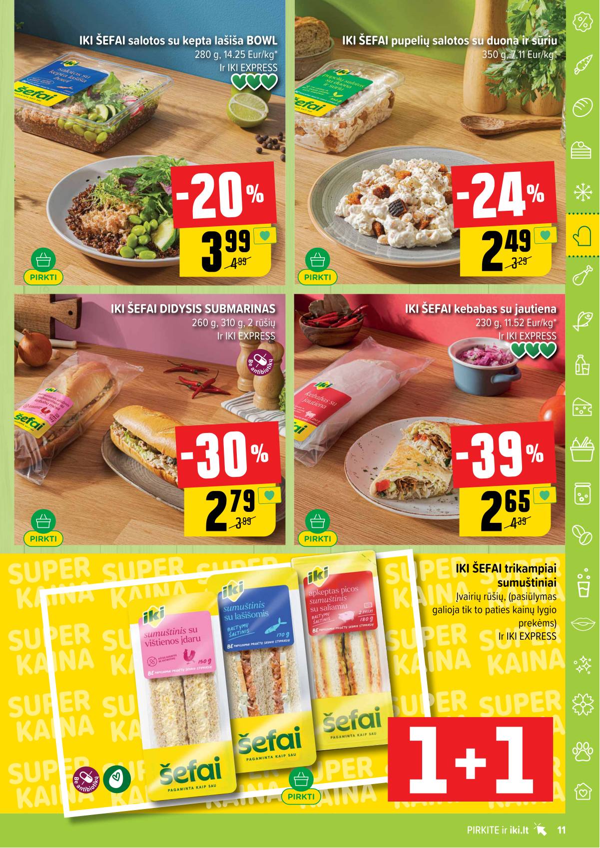 Iki - IKI akcijų leidinys 11 puslapis