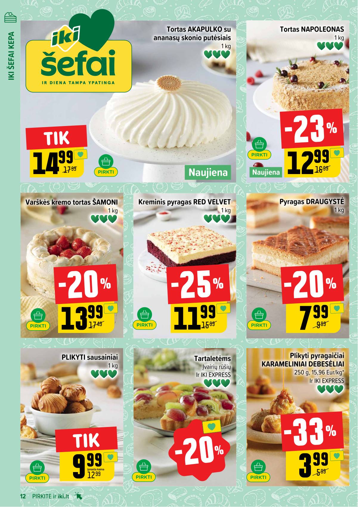 Iki - IKI akcijų leidinys 12 puslapis