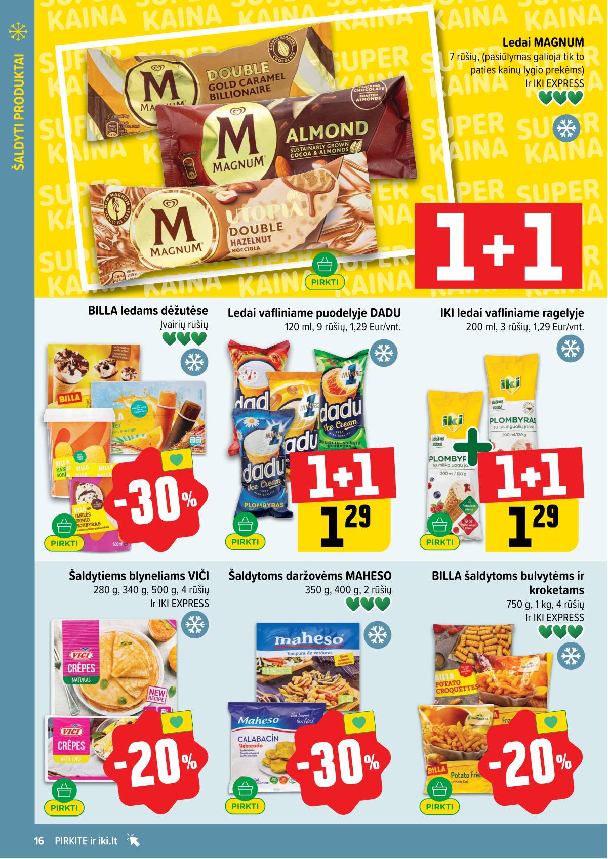 Iki - IKI akcijų leidinys 16 puslapis