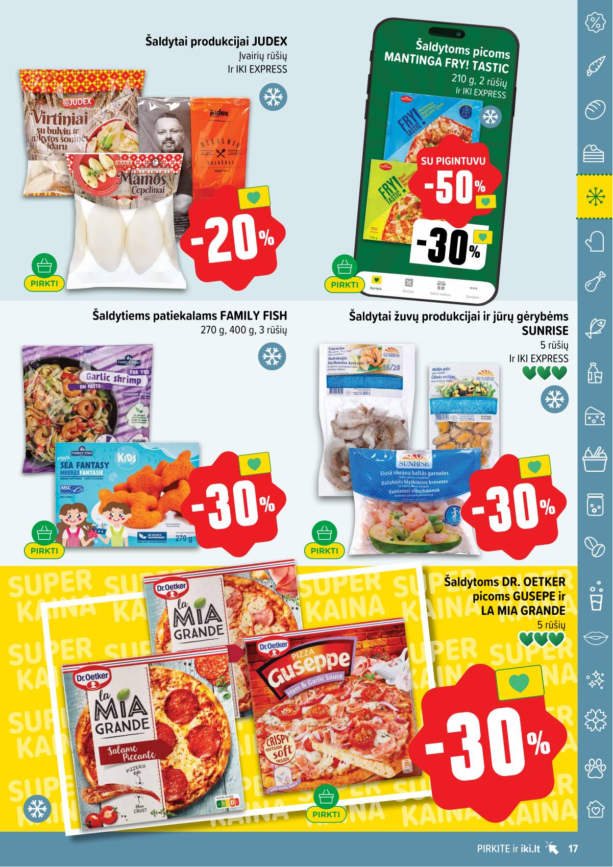 Iki - IKI akcijų leidinys 17 puslapis