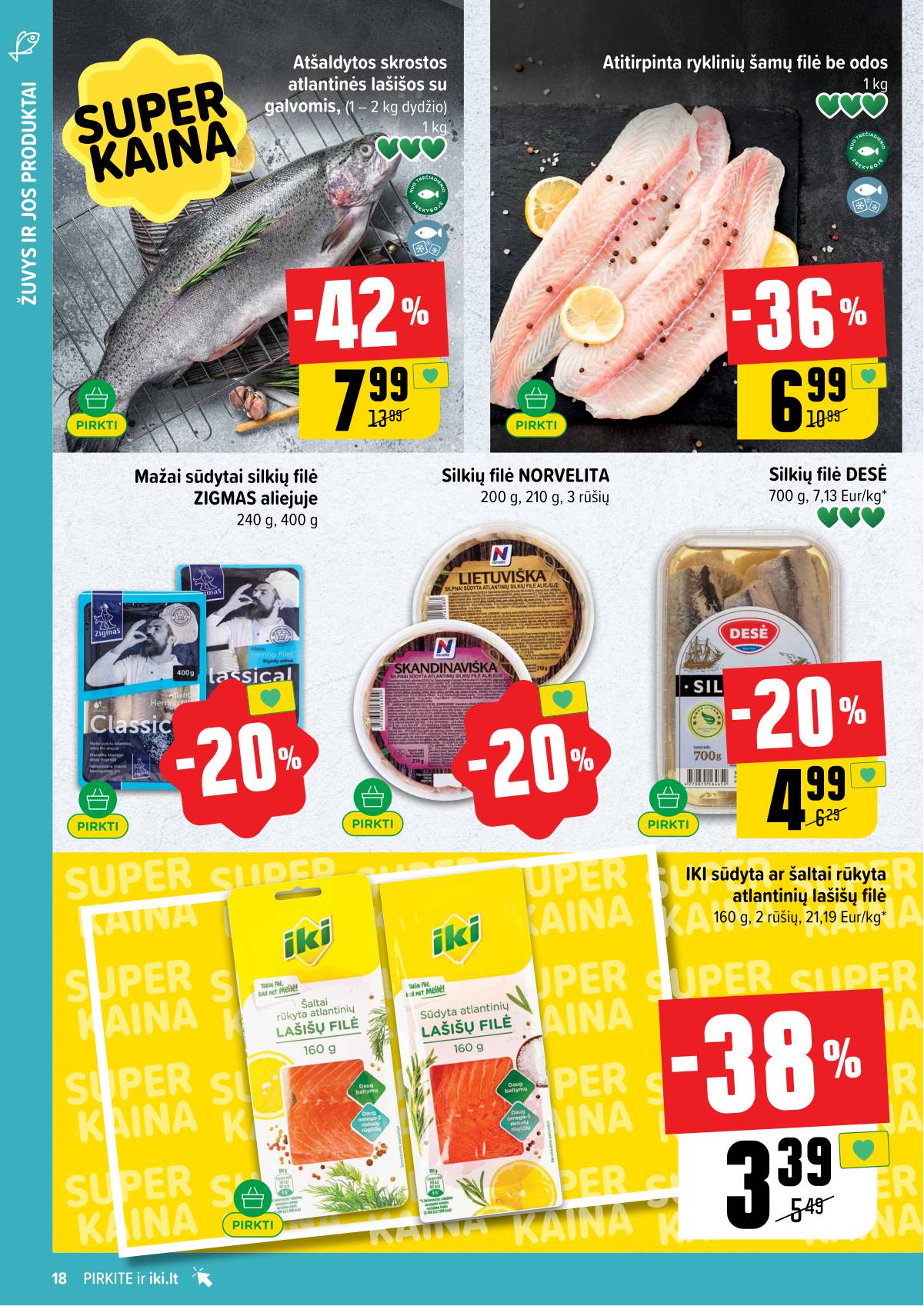 Iki - IKI akcijų leidinys 18 puslapis