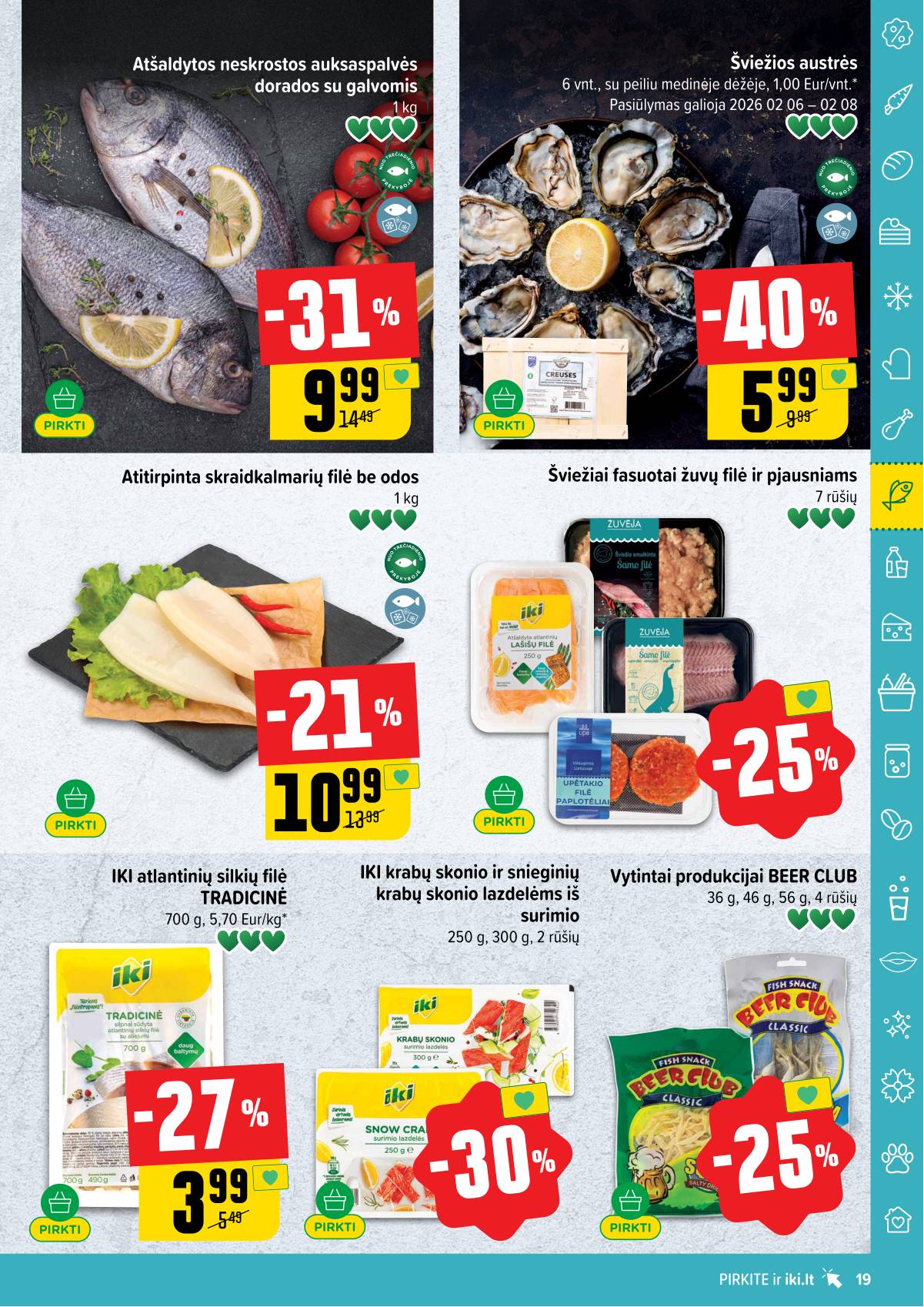 Iki - IKI akcijų leidinys 19 puslapis