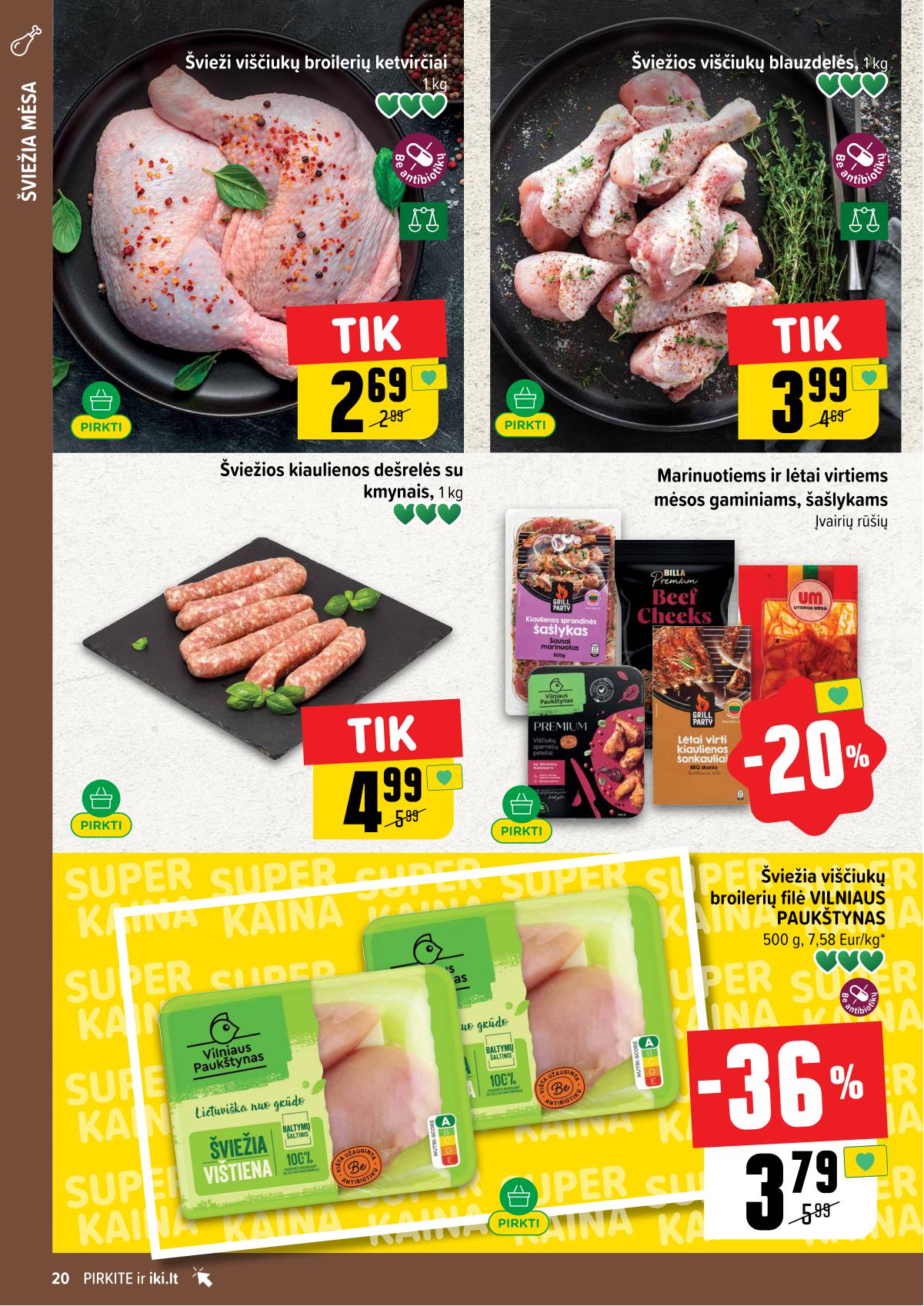 Iki - IKI akcijų leidinys 20 puslapis