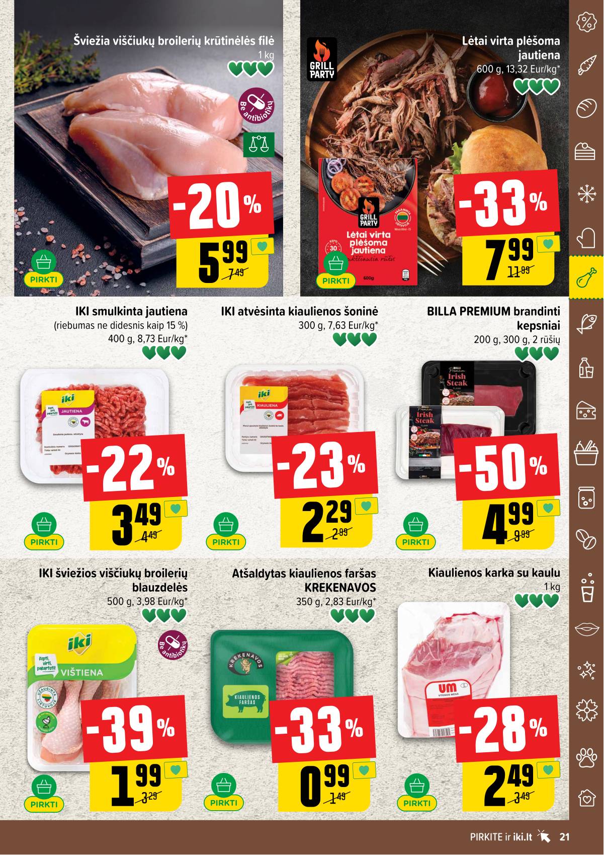 Iki - IKI akcijų leidinys 21 puslapis