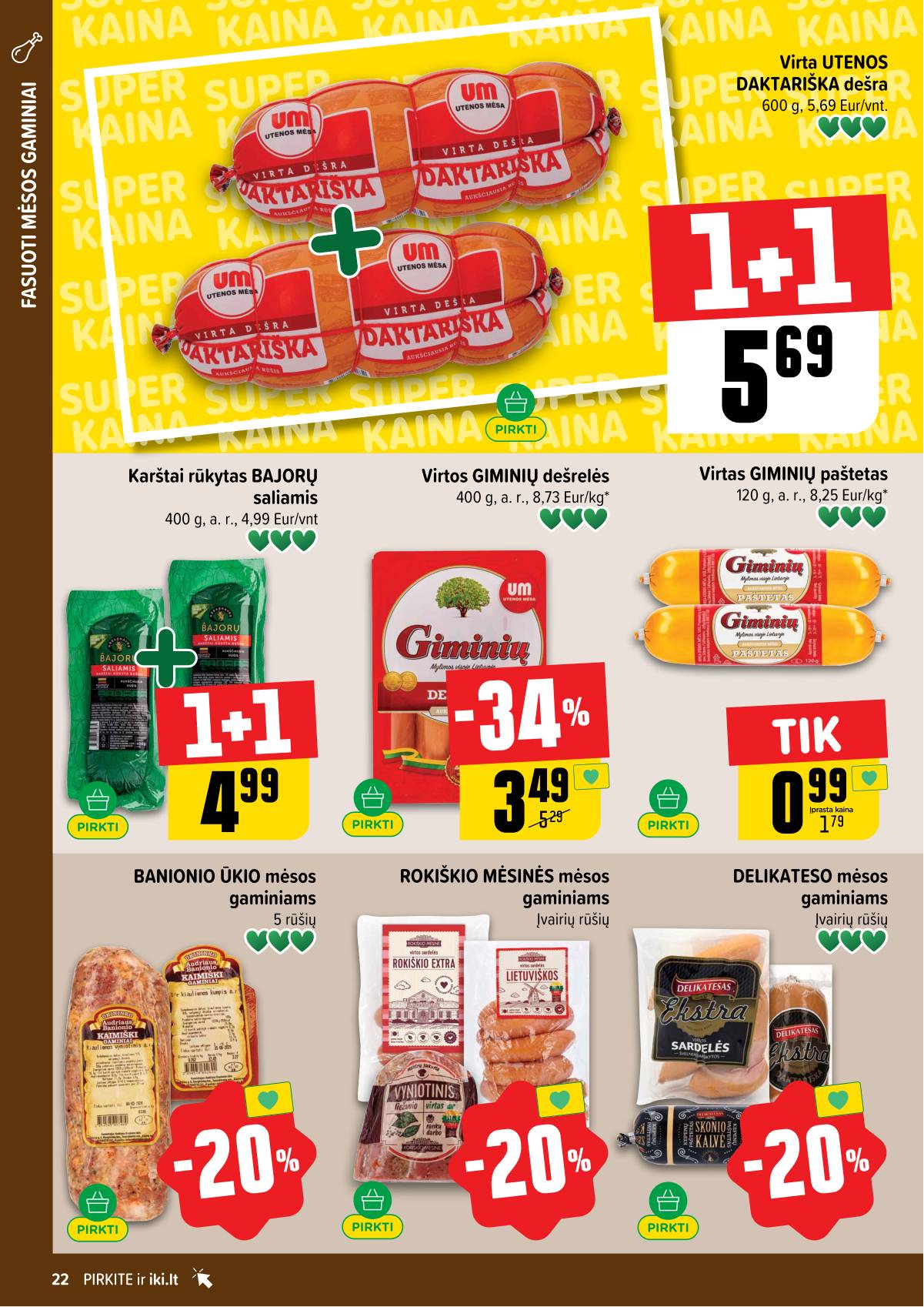 Iki - IKI akcijų leidinys 22 puslapis