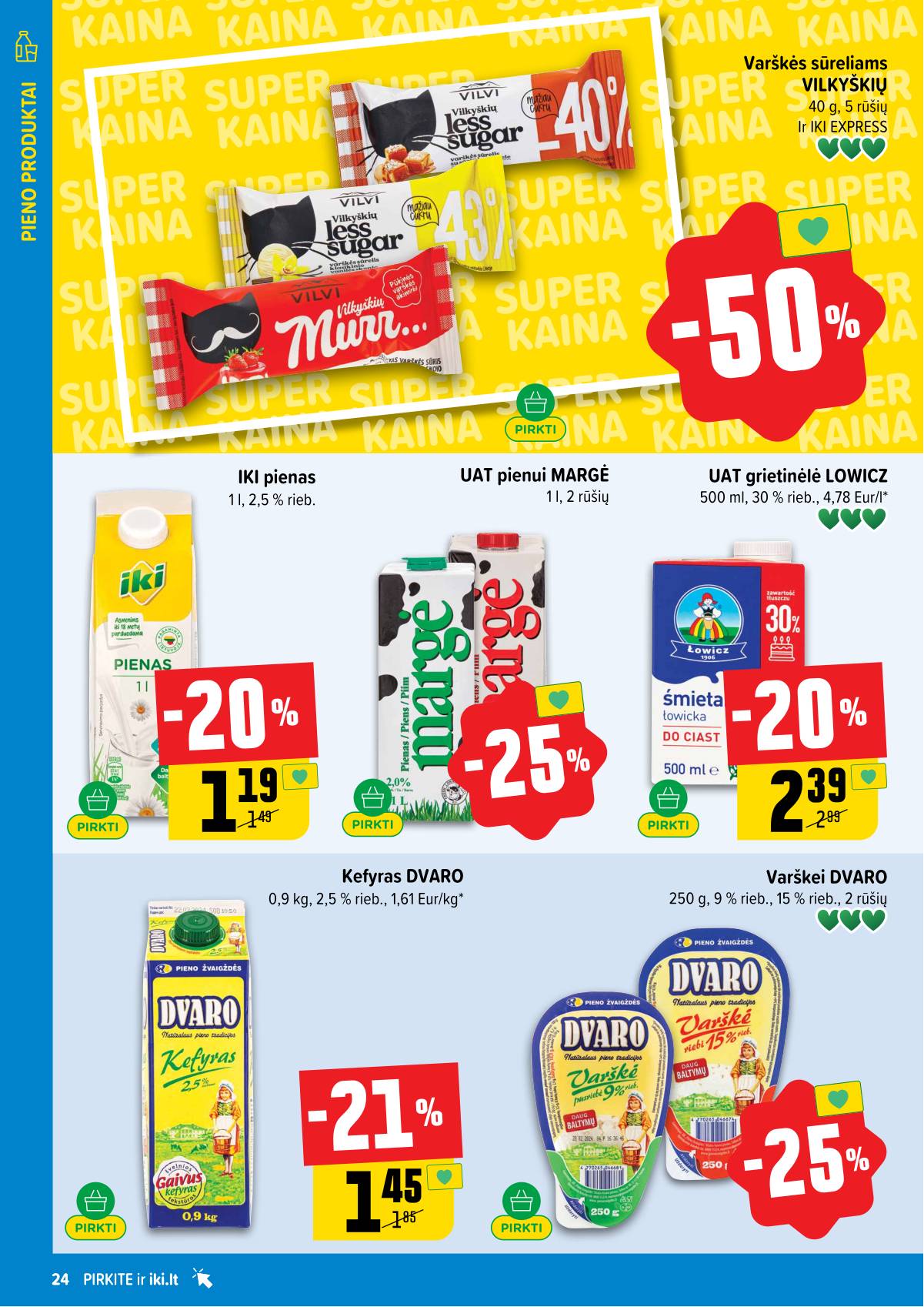 Iki - IKI akcijų leidinys 24 puslapis