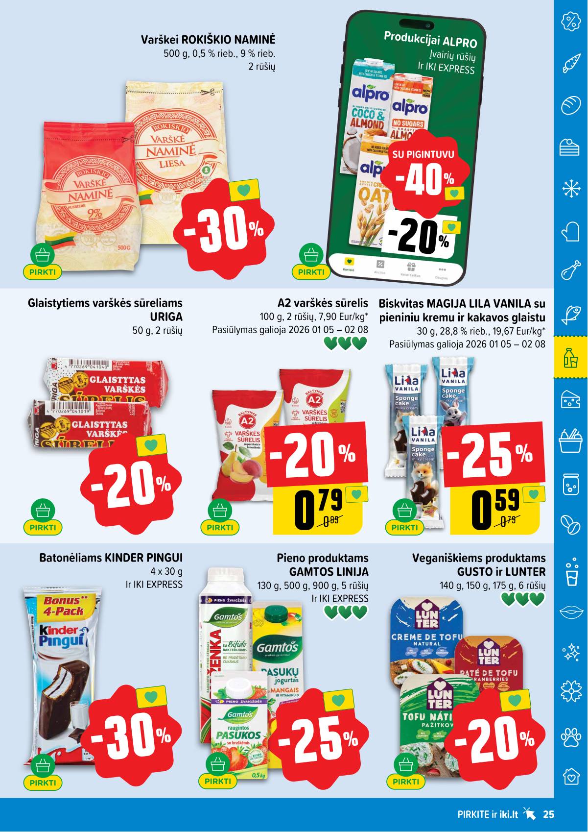 Iki - IKI akcijų leidinys 25 puslapis