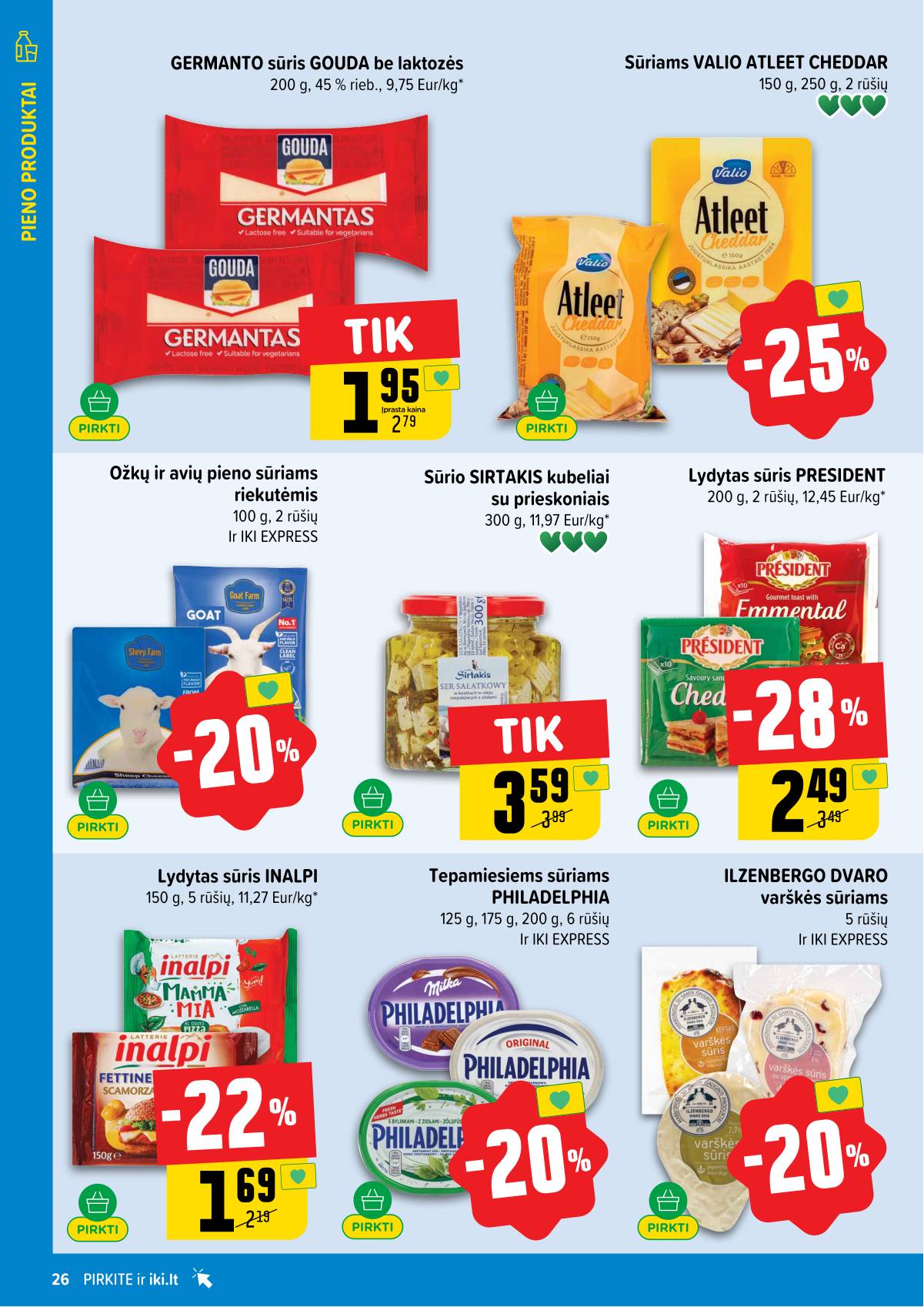 Iki - IKI akcijų leidinys 26 puslapis