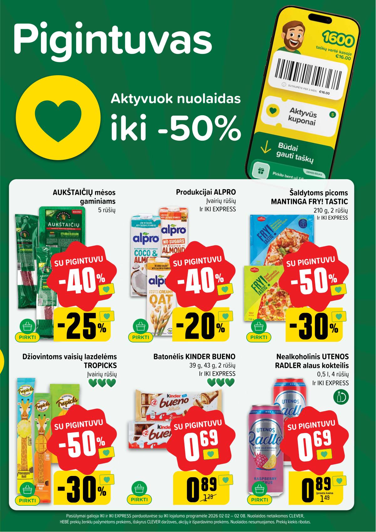 Iki - IKI akcijų leidinys 3 puslapis