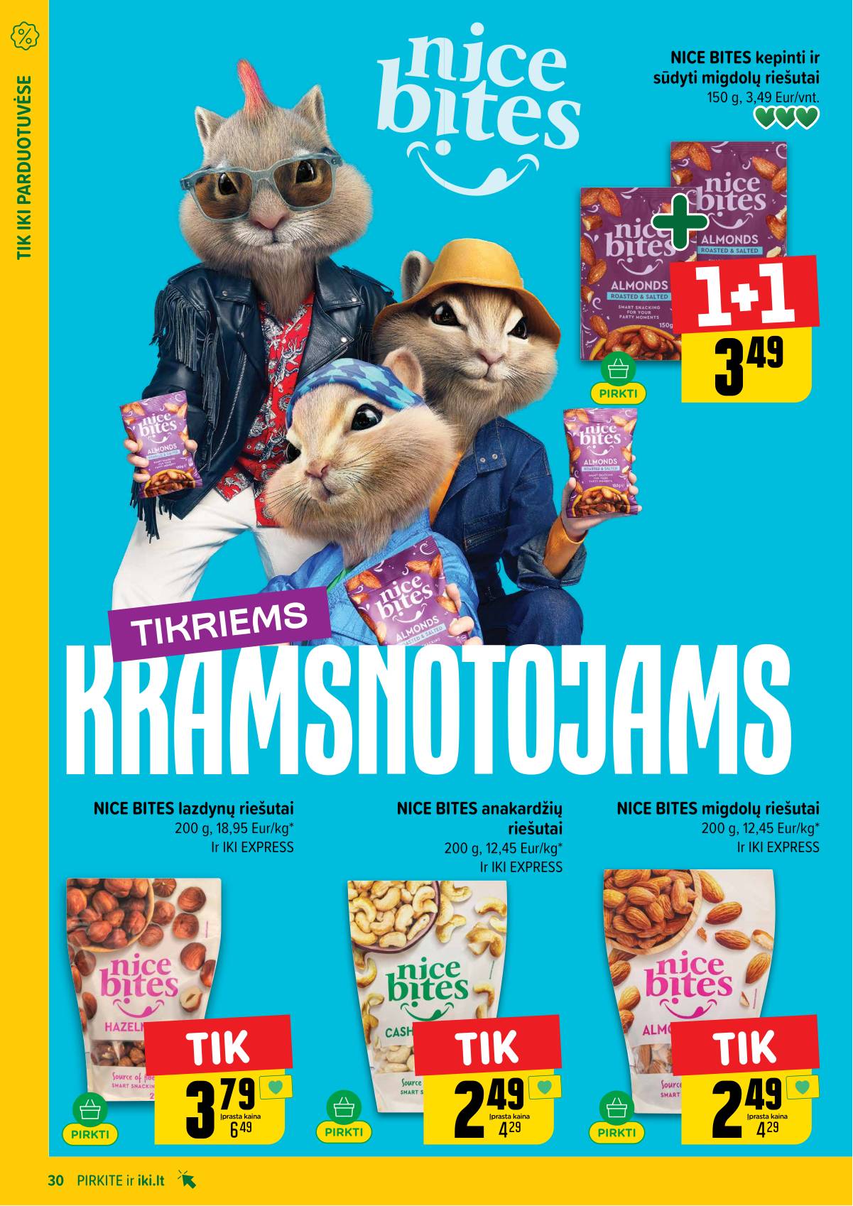 Iki - IKI akcijų leidinys 30 puslapis