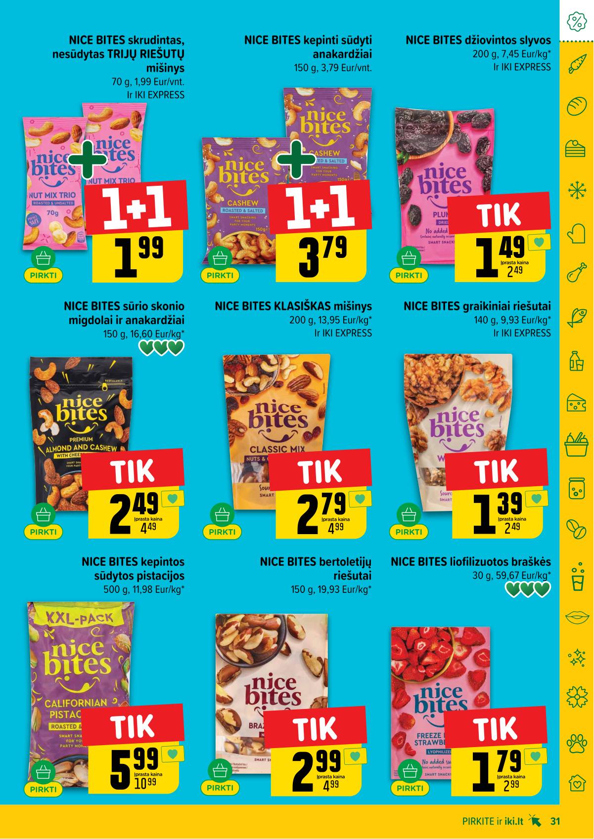 Iki - IKI akcijų leidinys 31 puslapis