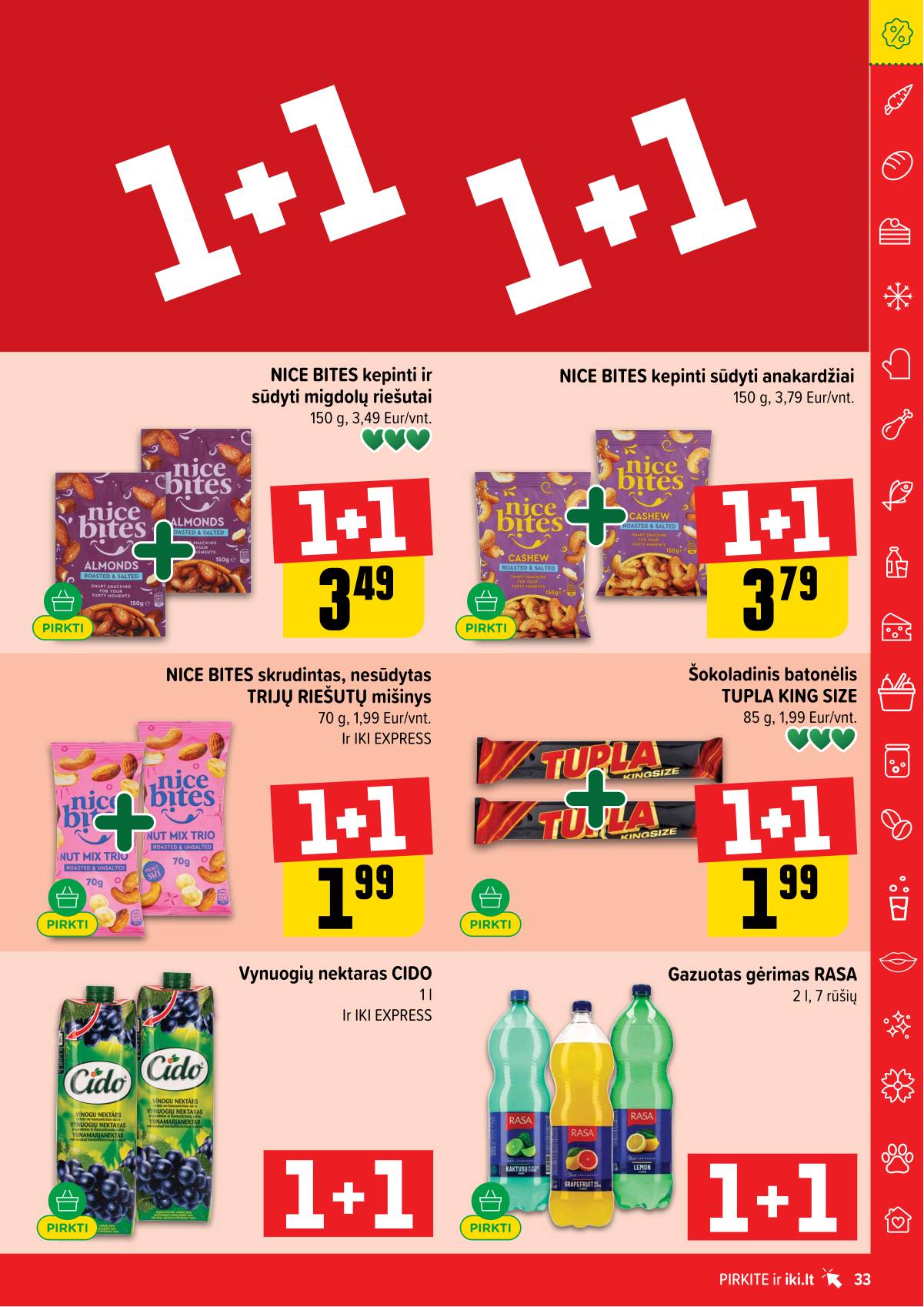 Iki - IKI akcijų leidinys 33 puslapis