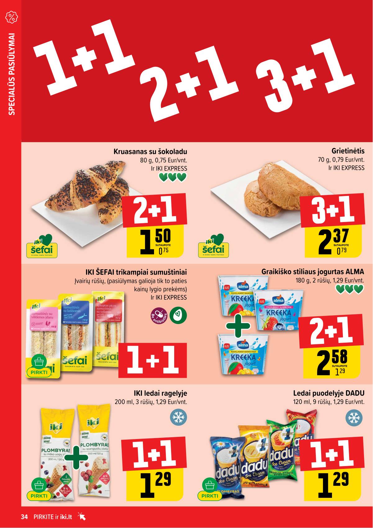 Iki - IKI akcijų leidinys 34 puslapis