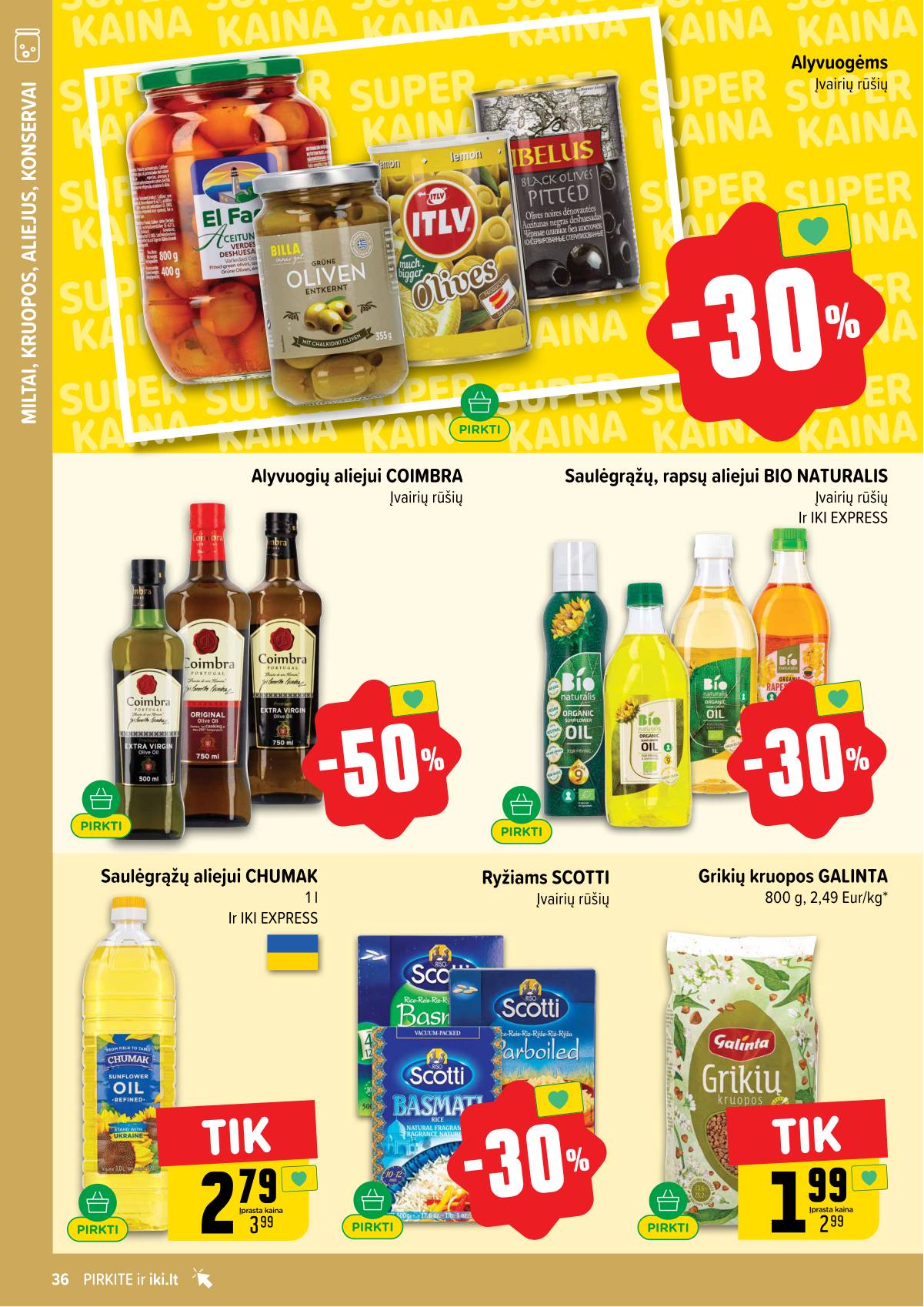 Iki - IKI akcijų leidinys 36 puslapis