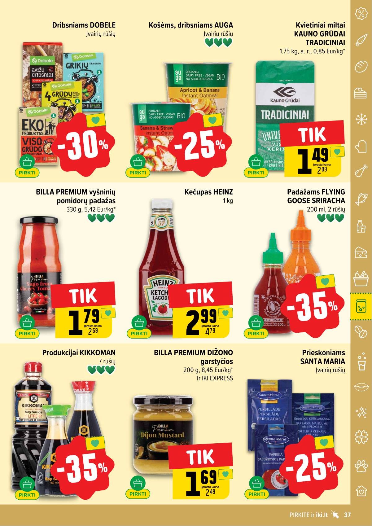 Iki - IKI akcijų leidinys 37 puslapis