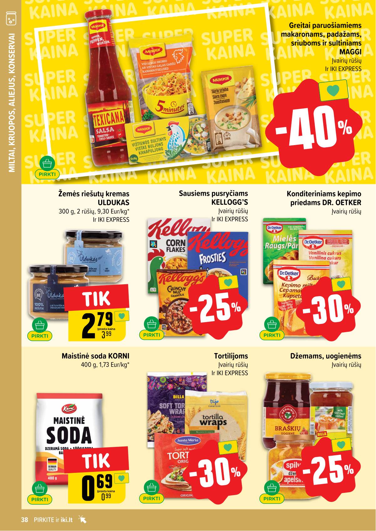 Iki - IKI akcijų leidinys 38 puslapis