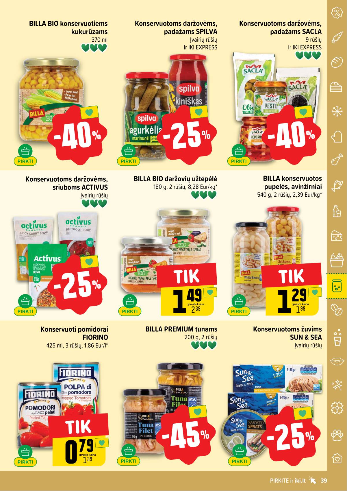 Iki - IKI akcijų leidinys 39 puslapis