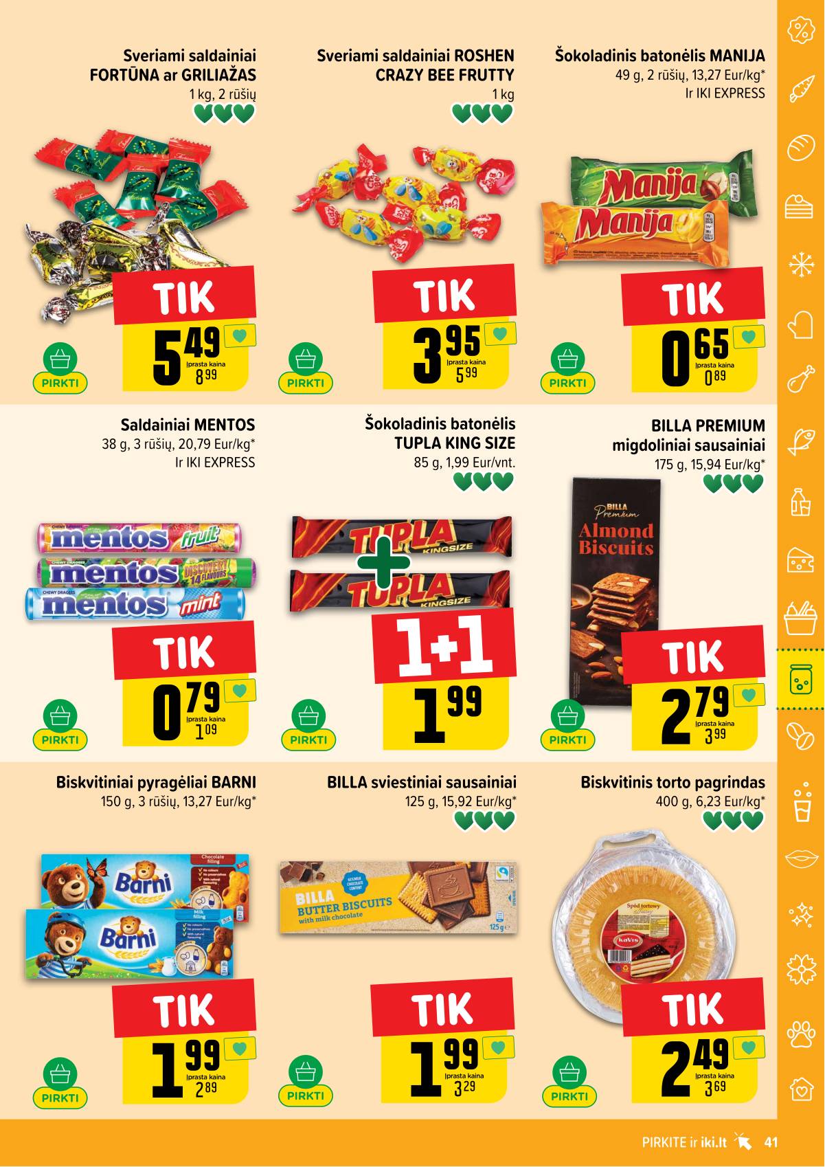 Iki - IKI akcijų leidinys 41 puslapis