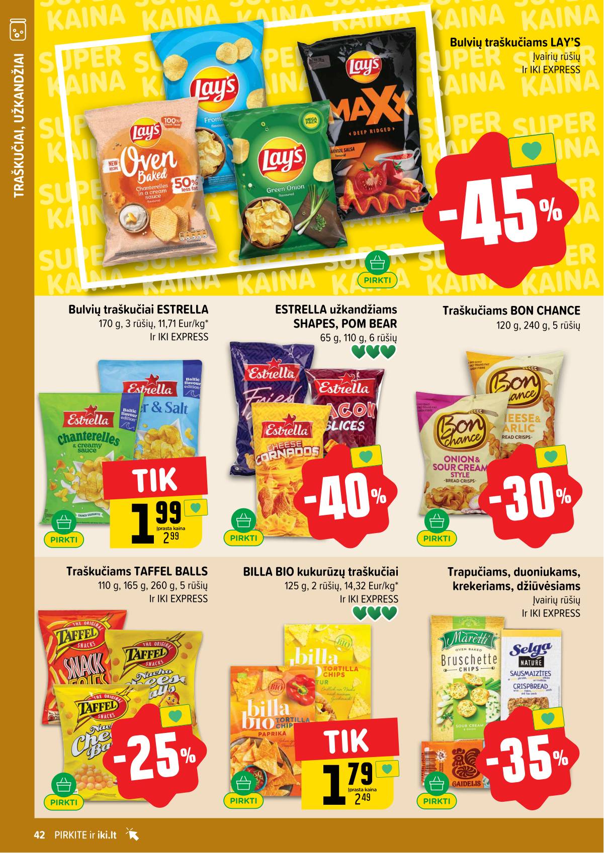 Iki - IKI akcijų leidinys 42 puslapis