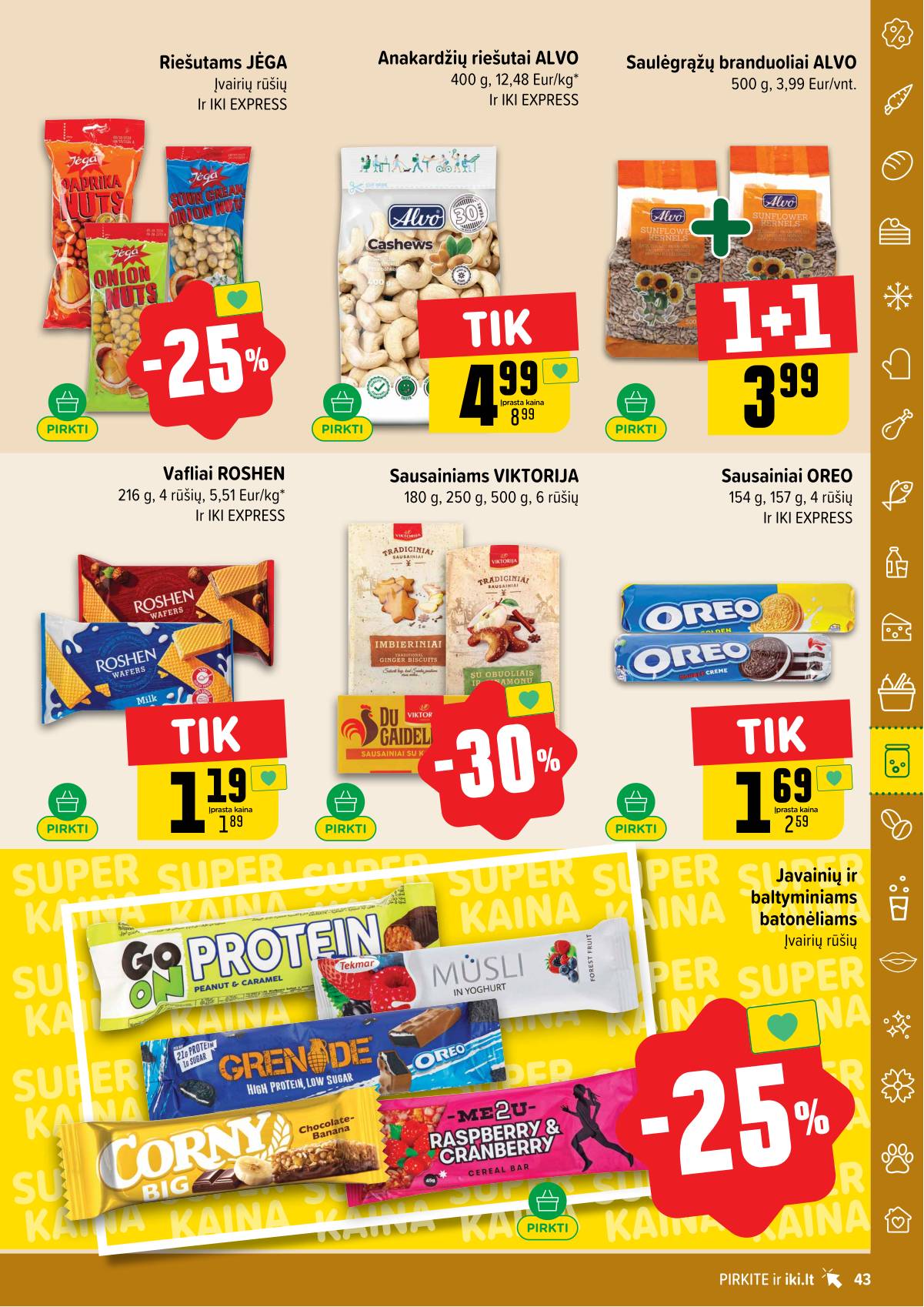 Iki - IKI akcijų leidinys 43 puslapis