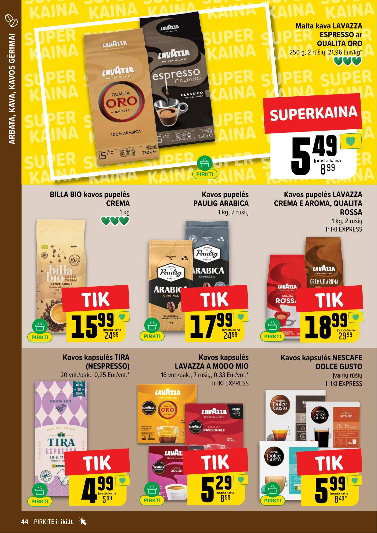 Iki - IKI akcijų leidinys 44 puslapis