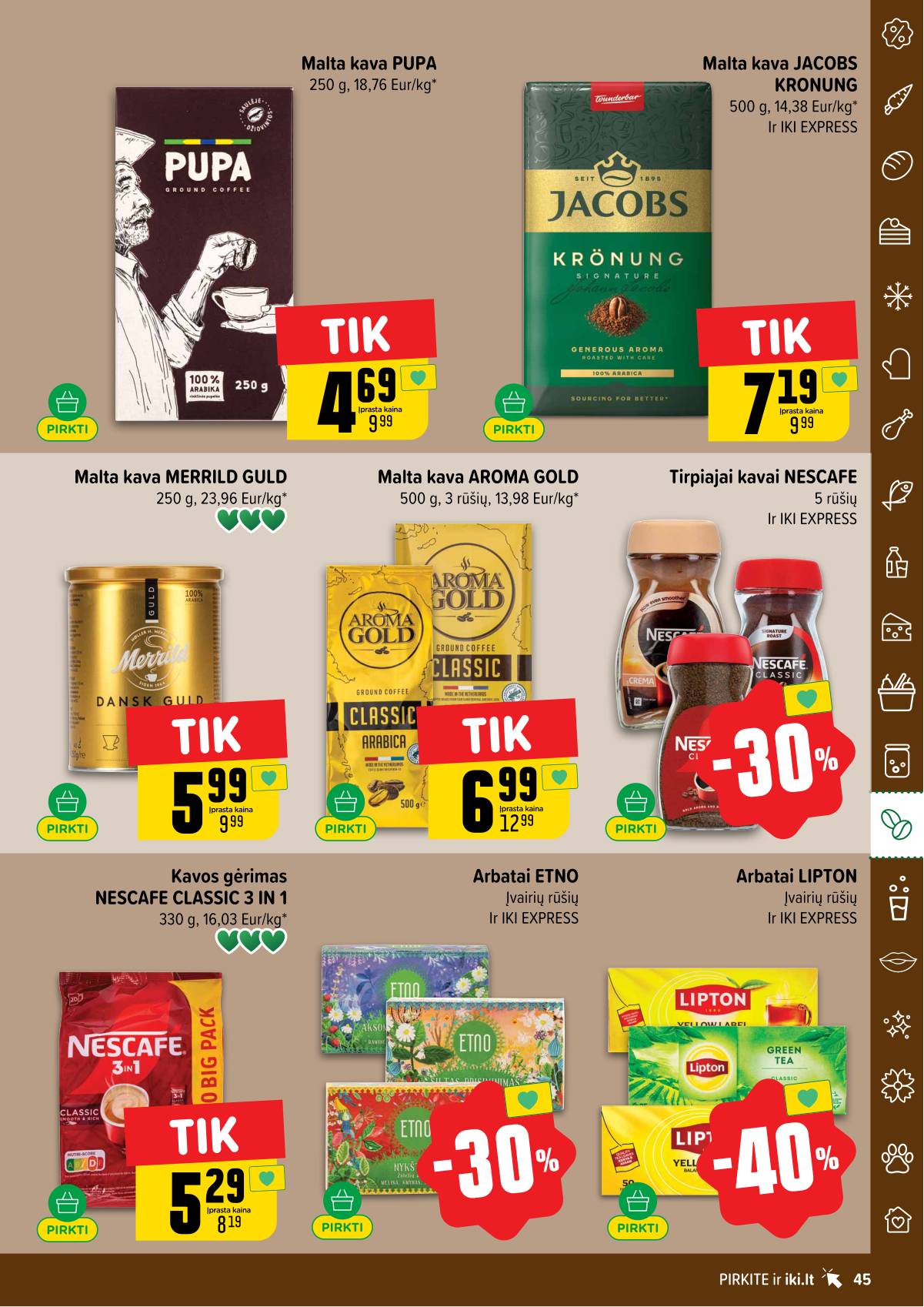 Iki - IKI akcijų leidinys 45 puslapis