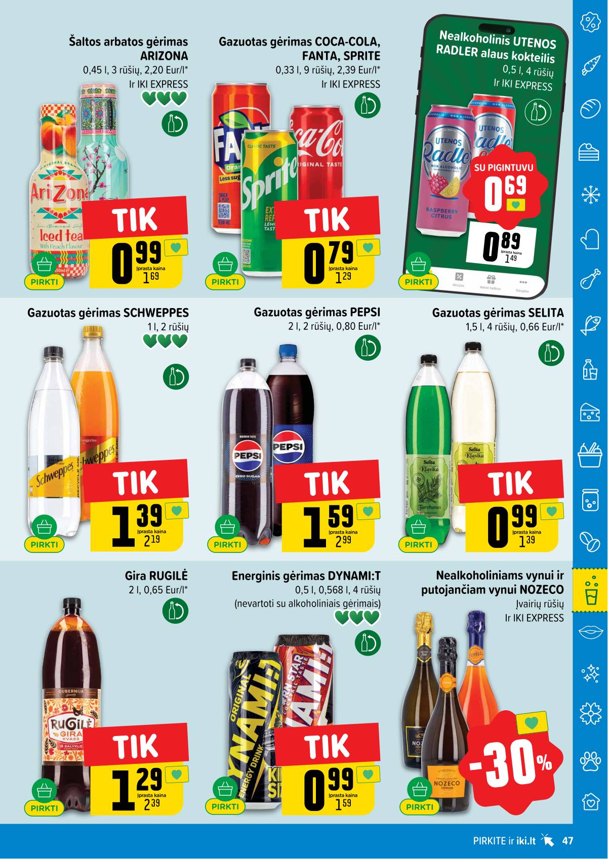 Iki - IKI akcijų leidinys 47 puslapis