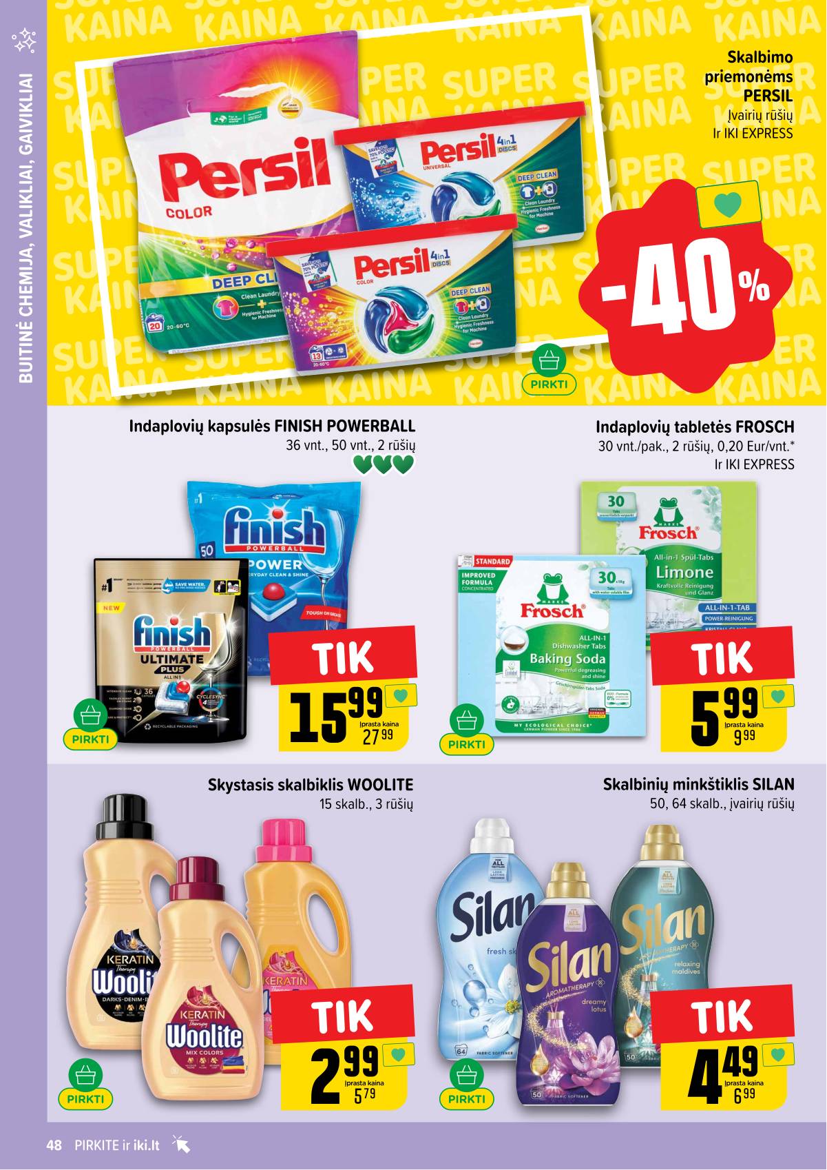 Iki - IKI akcijų leidinys 48 puslapis