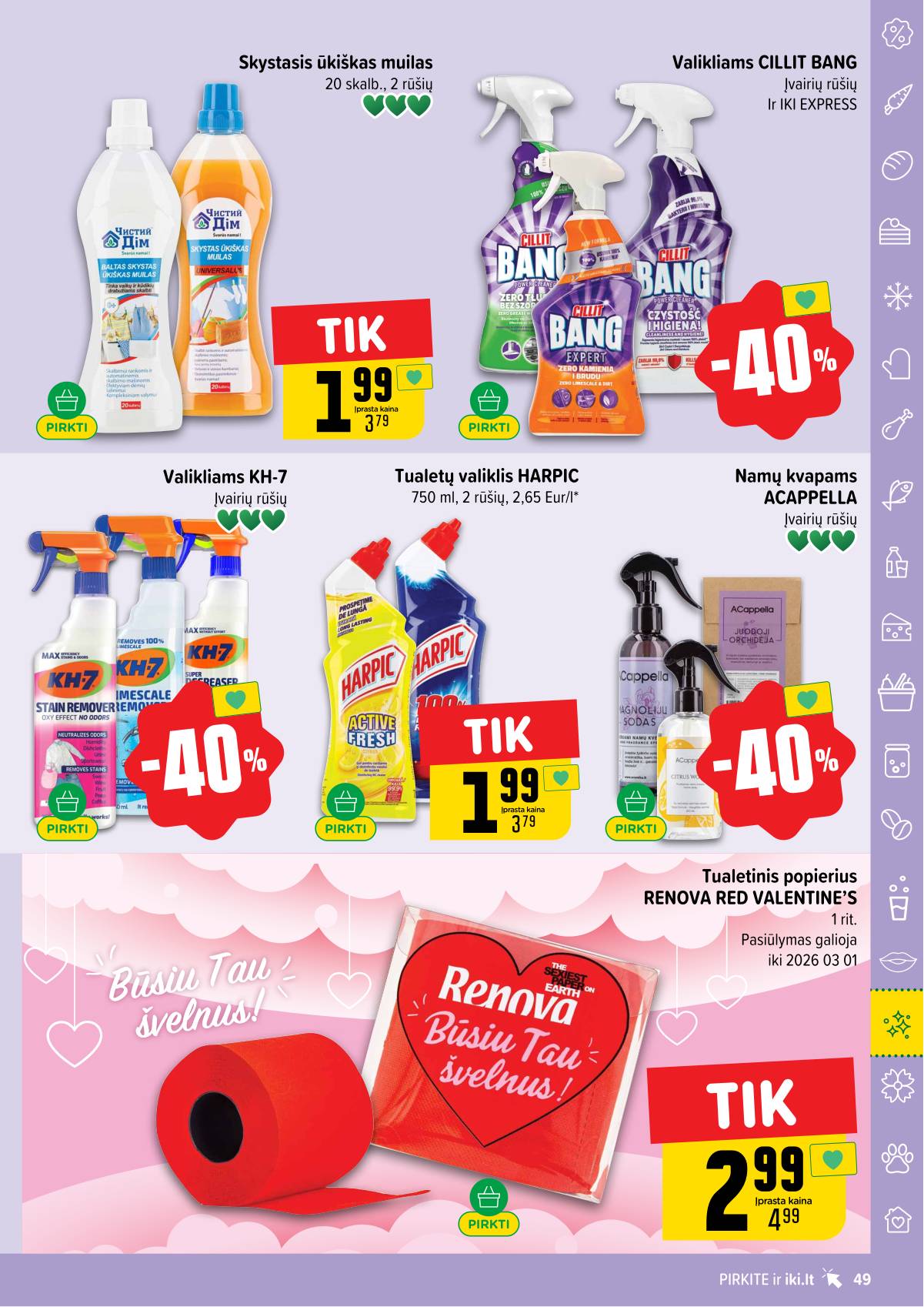 Iki - IKI akcijų leidinys 49 puslapis