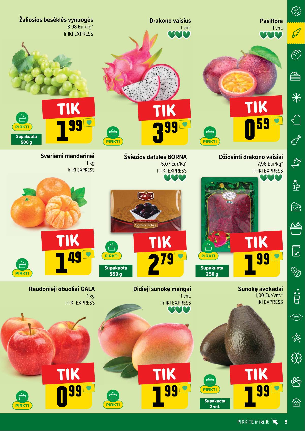 Iki - IKI akcijų leidinys 5 puslapis